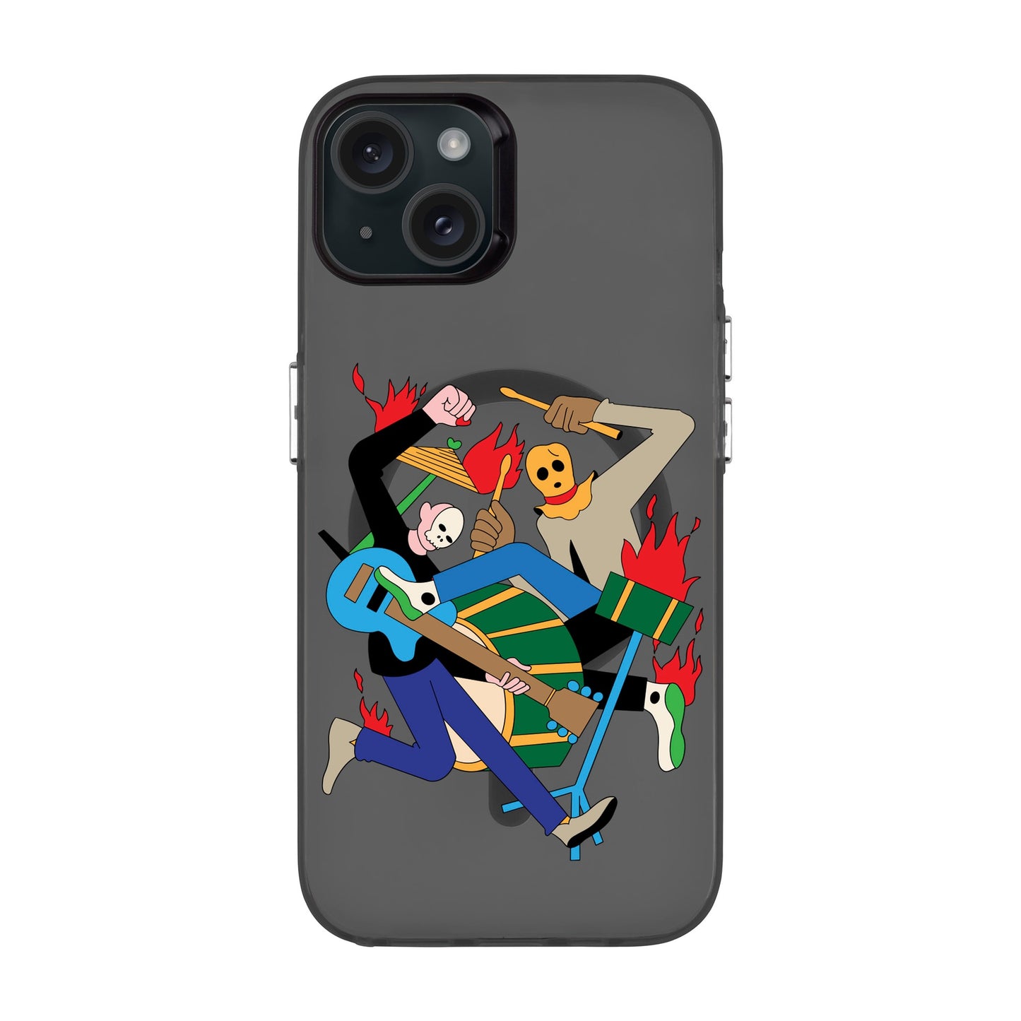 MONSTER MASH-iPhone 15 Plus Hold Kılıf MagSafe Özellikli