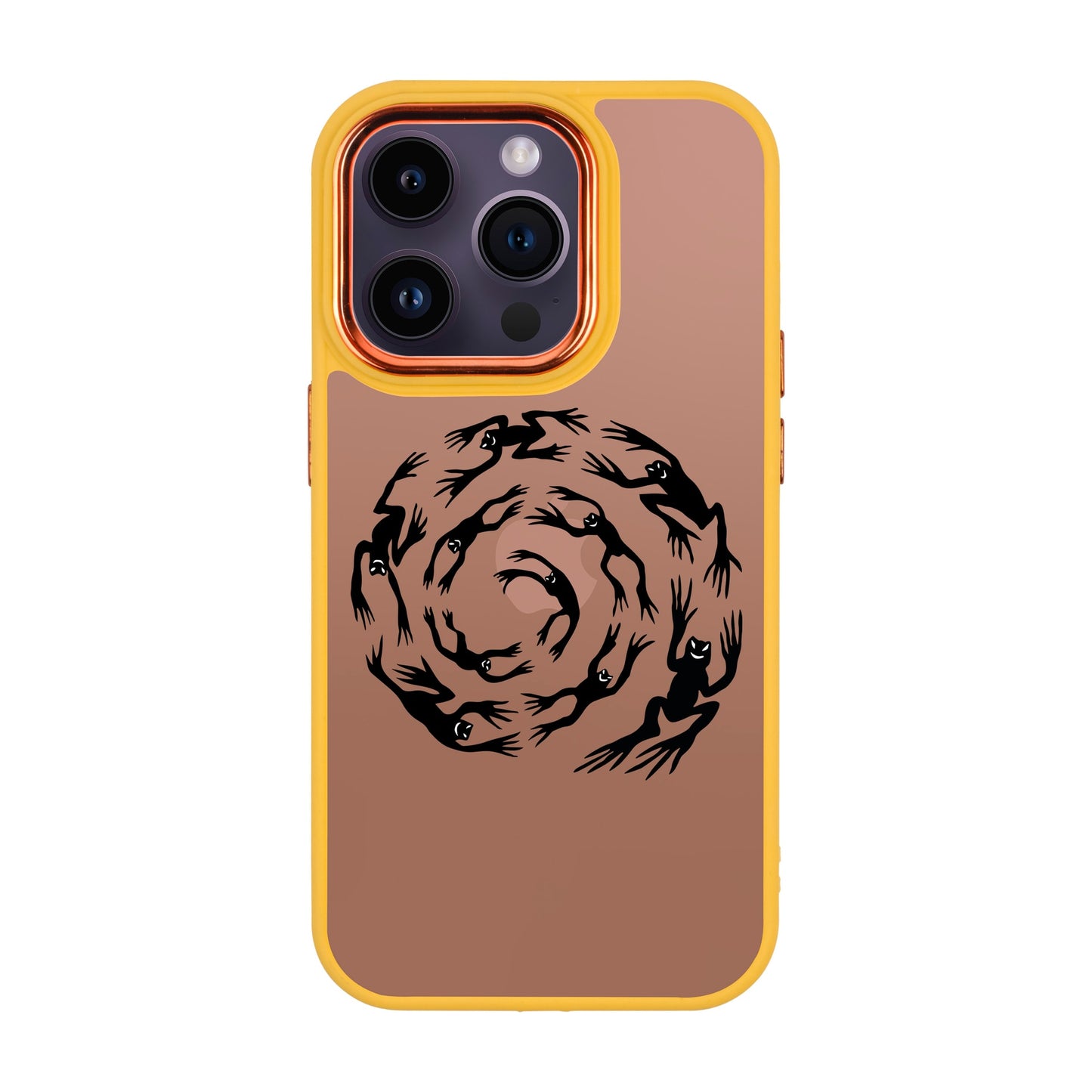 SWIRLING FROGS-iPhone 14 Pro Proof Kılıf