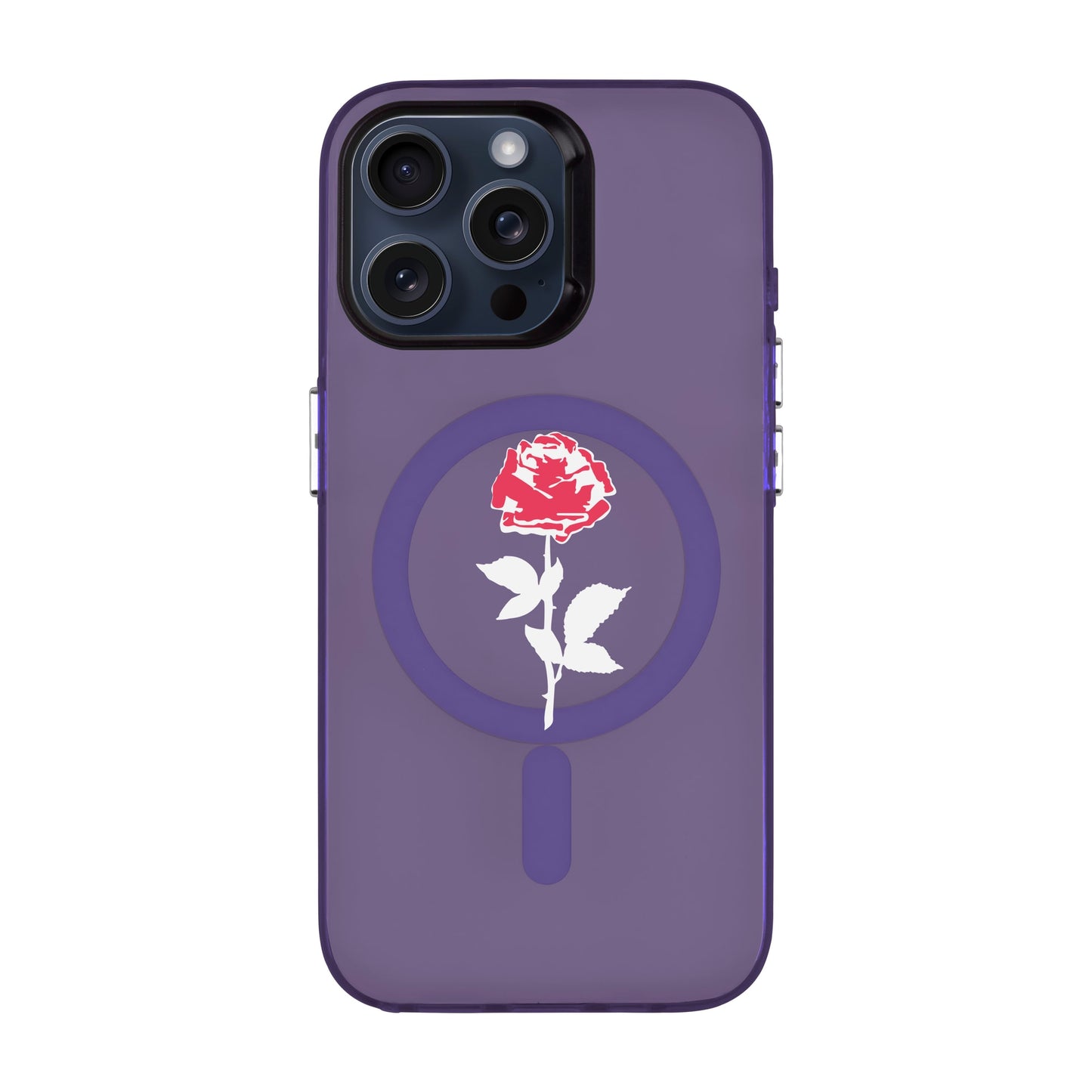 NATUREL ROSE-iPhone 12 Pro Hold Kılıf MagSafe Özellikli