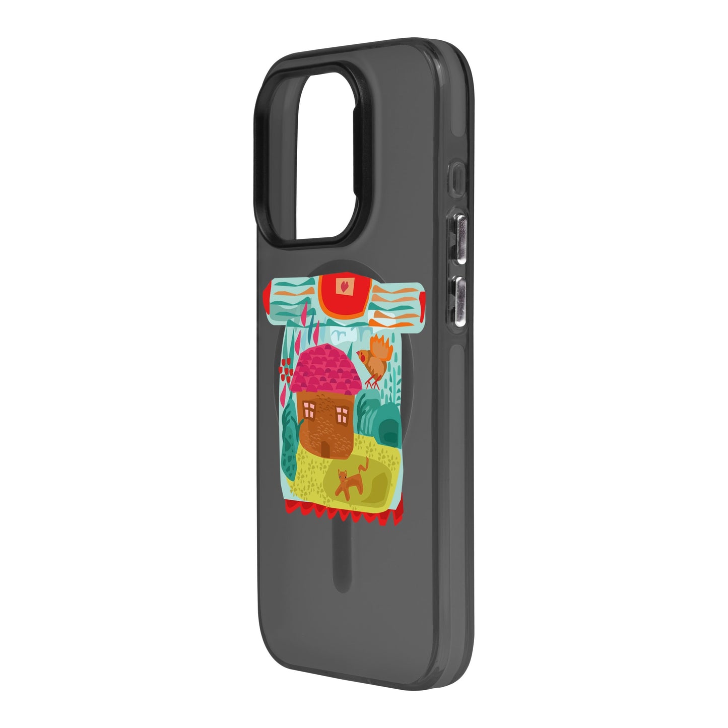 SİHİRLİ KAZAK-iPhone 15 Pro Max Hold Kılıf MagSafe Özellikli