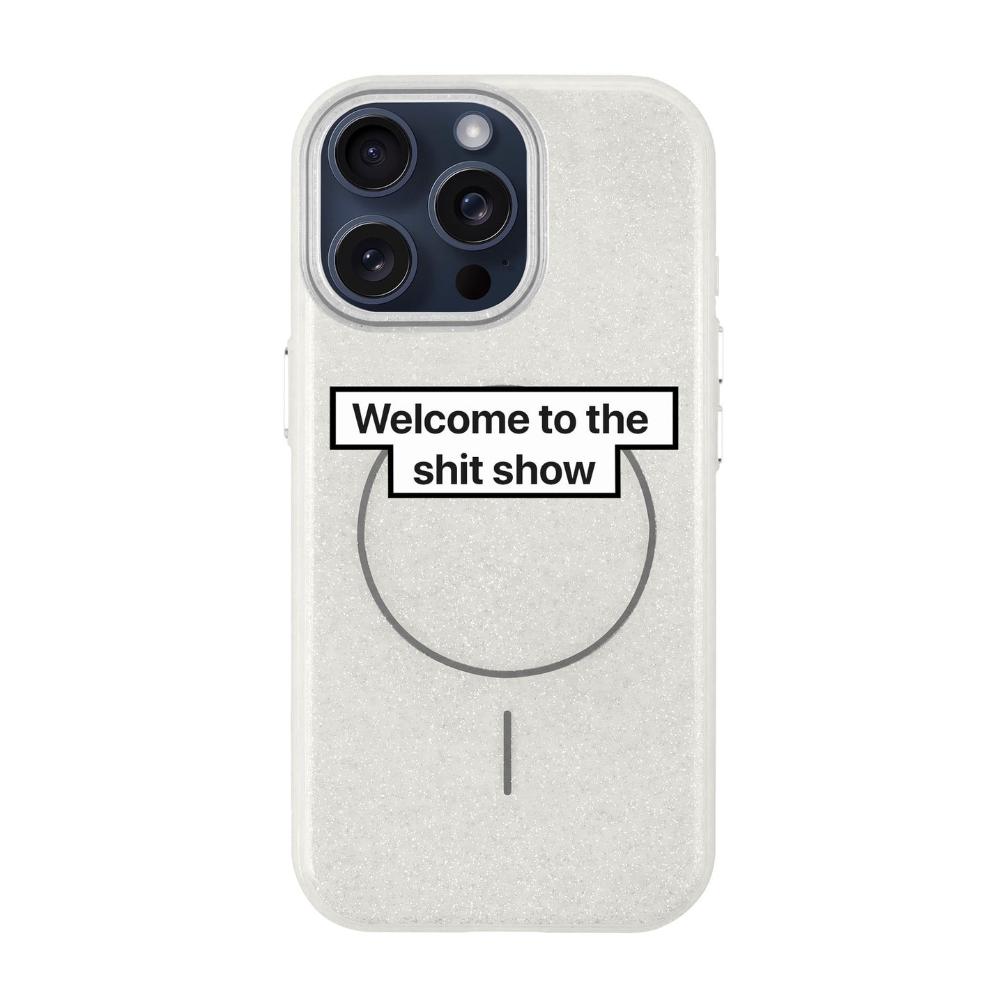WELCOME-iPhone 15 Pro Max Radiant Kılıf MagSafe Özellikli