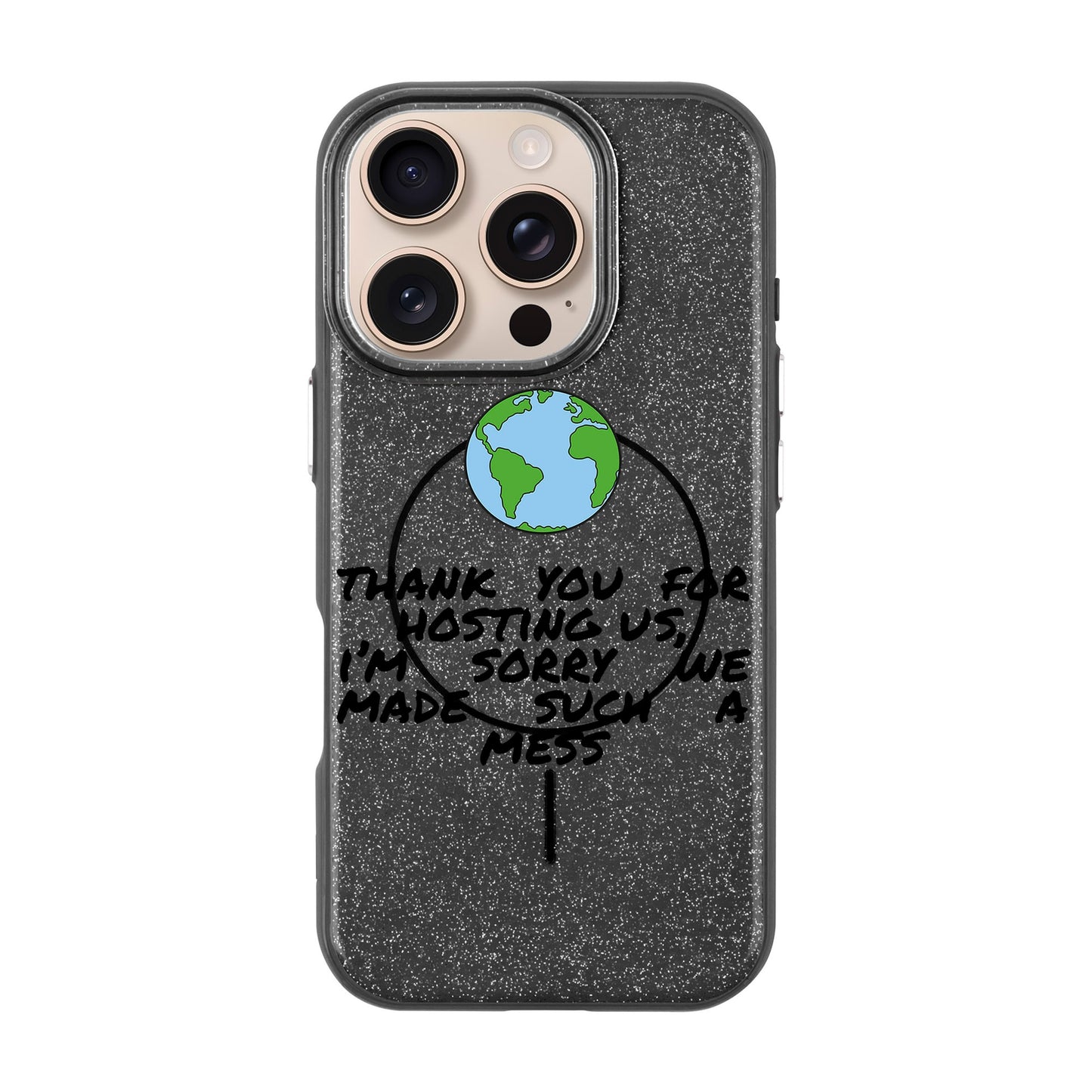 MESS-iPhone 16 Pro Radiant Kılıf MagSafe Özellikli