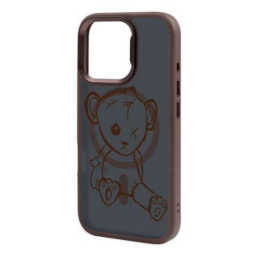 BABY BEAR-Rise Kılıf MagSafe Özellikli - iPhone 16 Pro Max