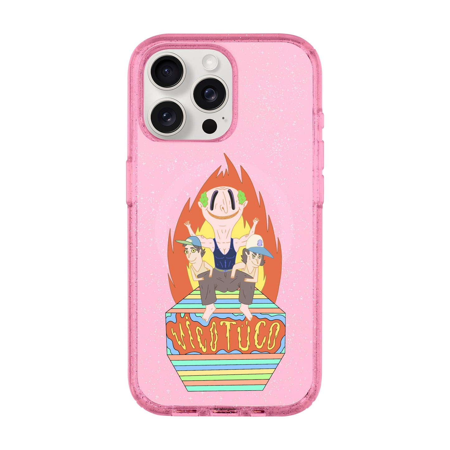 VİCOTÜCO ADAM-iPhone 15 Pro Max Shiny Kılıf MagSafe Özellikli
