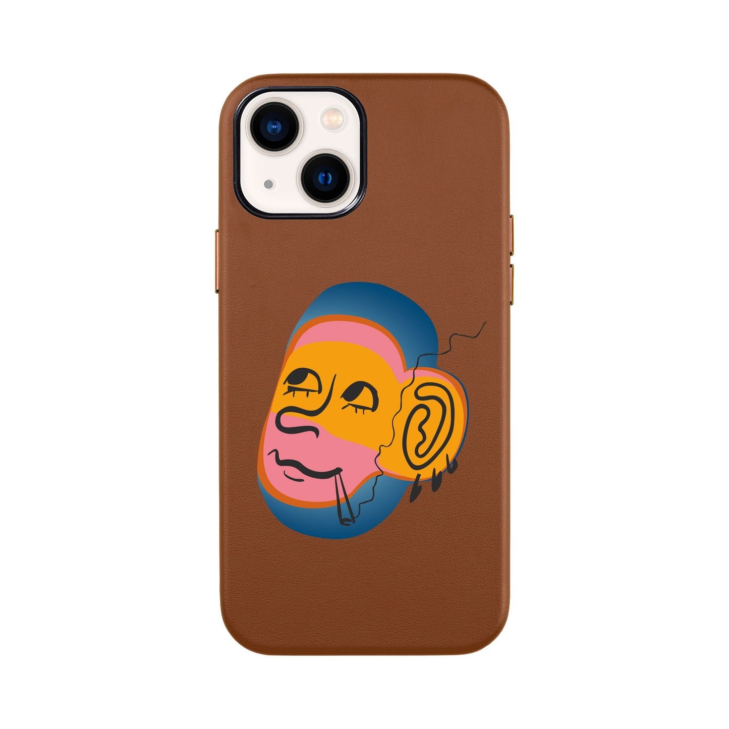 CLIMBING-iPhone 13 Mini Leather Kılıf