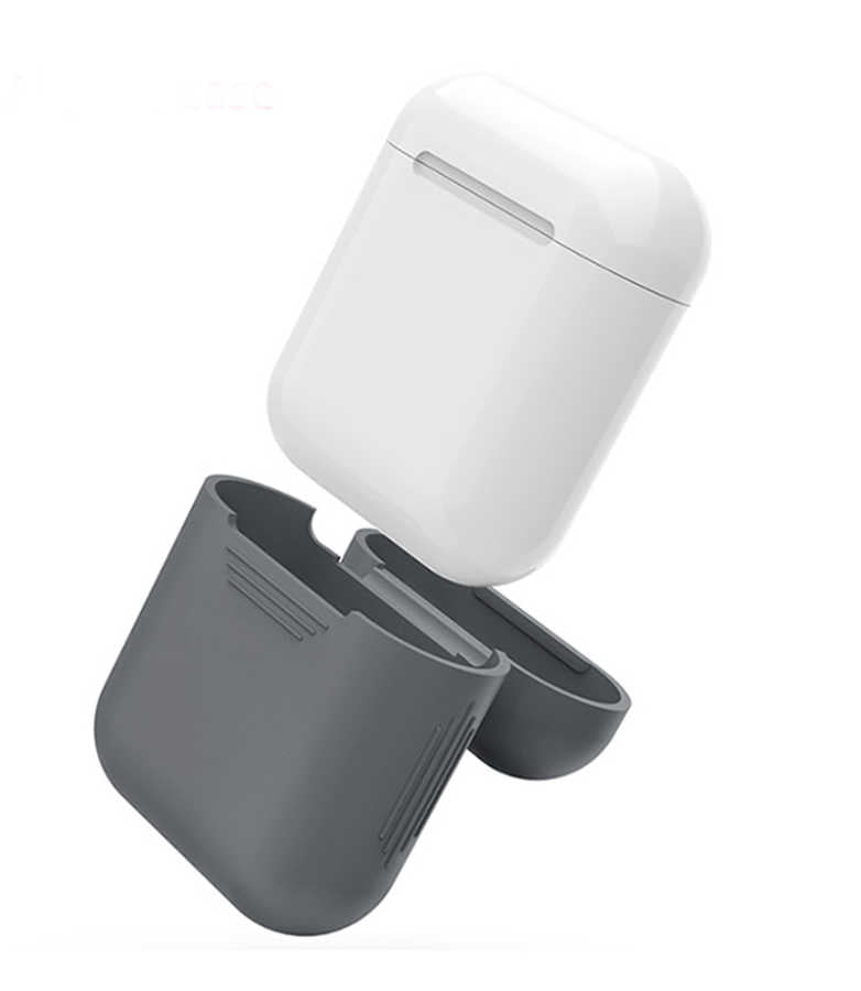 NEW-Apple AirPods 1 / 2 Ultra Silikon Kılıf