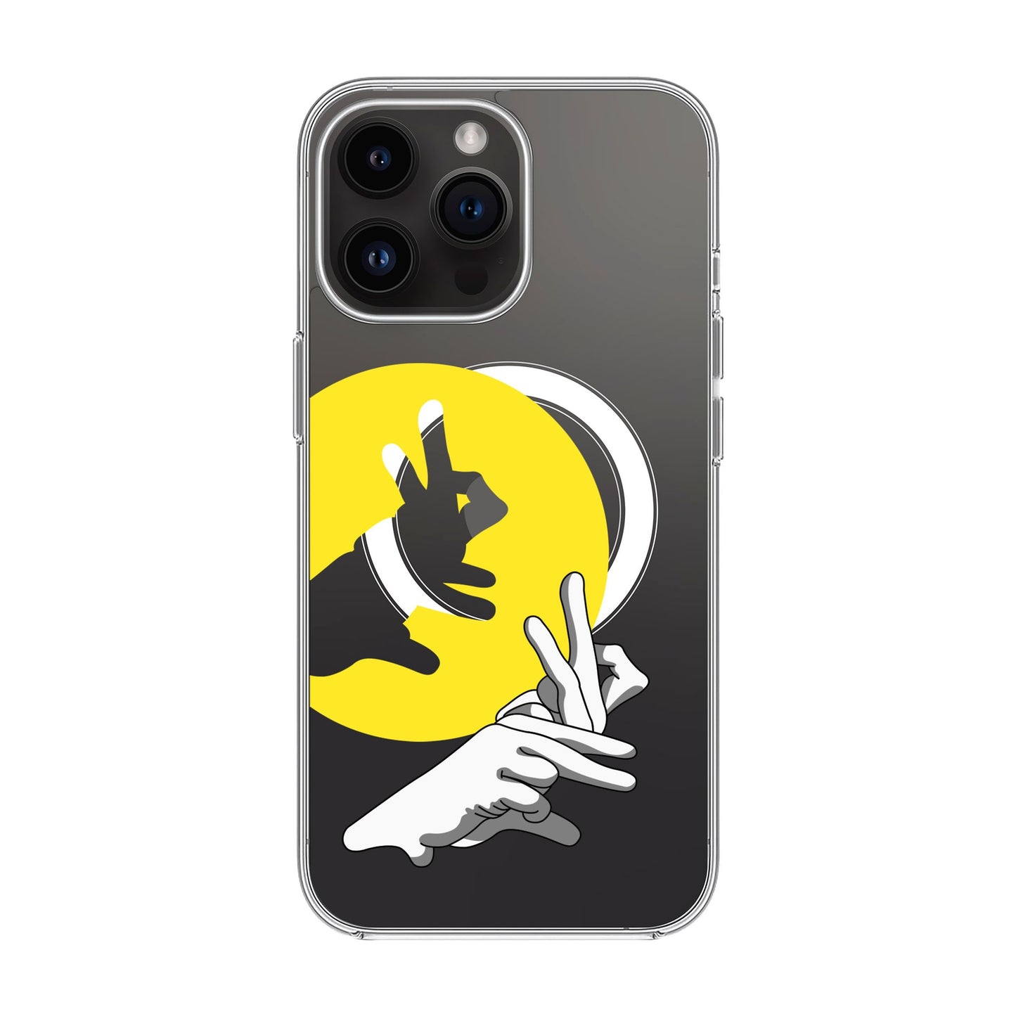 BUNNY-iPhone 14 Pro Max Solid Kılıf MagSafe Özellikli