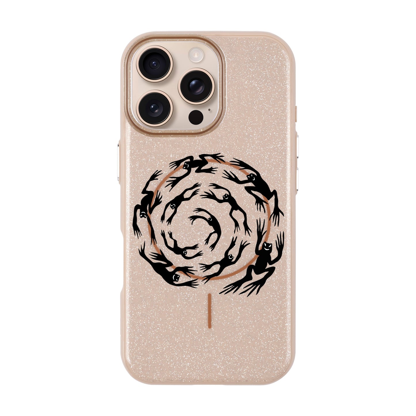 SWIRLING FROGS-iPhone 16 Pro Max Radiant Kılıf MagSafe Özellikli