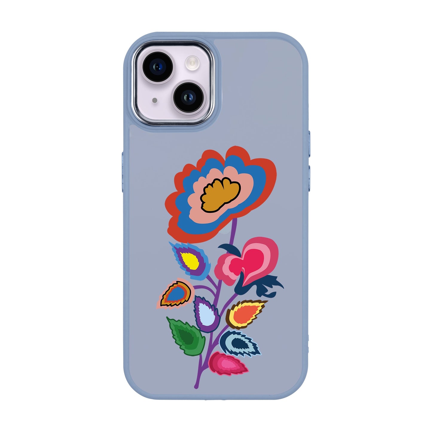 KNITTED FLOWER-iPhone 14 Plus Proof Kılıf