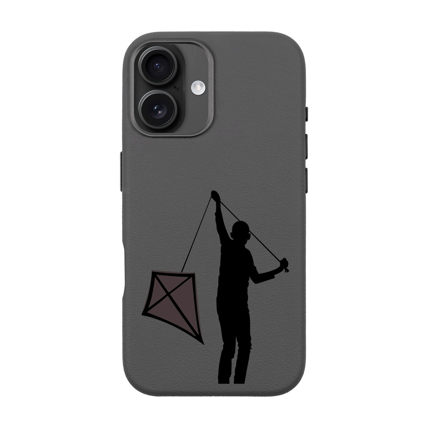 KITE-iPhone 16 Leather Premium Kılıf MagSafe Özellikli
