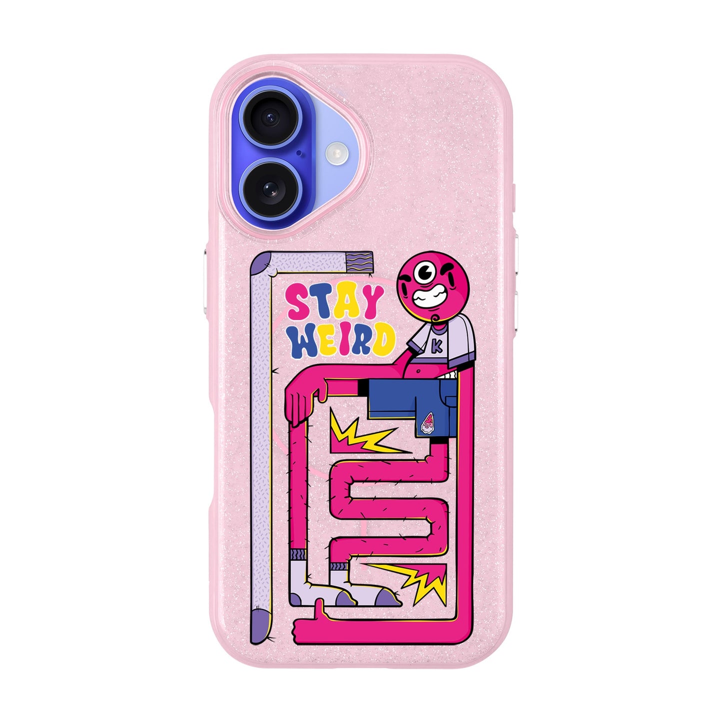 OG TOOTHY-iPhone 16 Radiant Kılıf MagSafe Özellikli