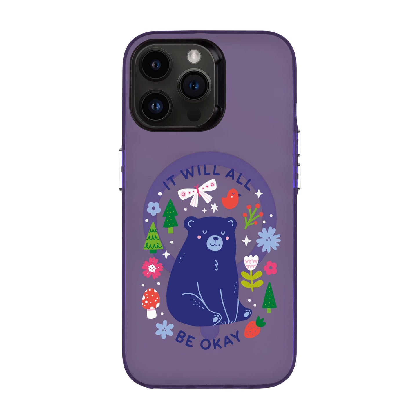 BE OKEY-iPhone 14 Pro Max Hold Kılıf MagSafe Özellikli