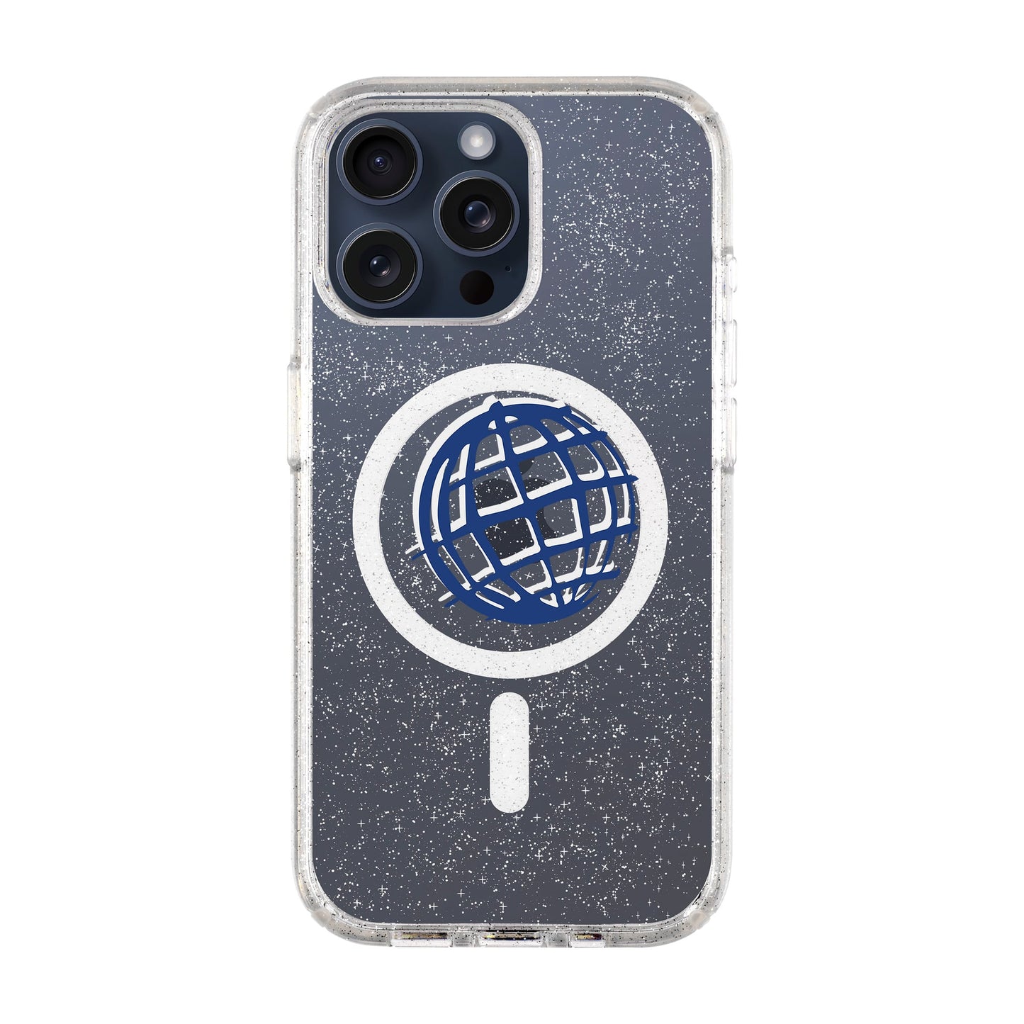 GLOBE-iPhone 15 Pro Max Shiny Kılıf MagSafe Özellikli