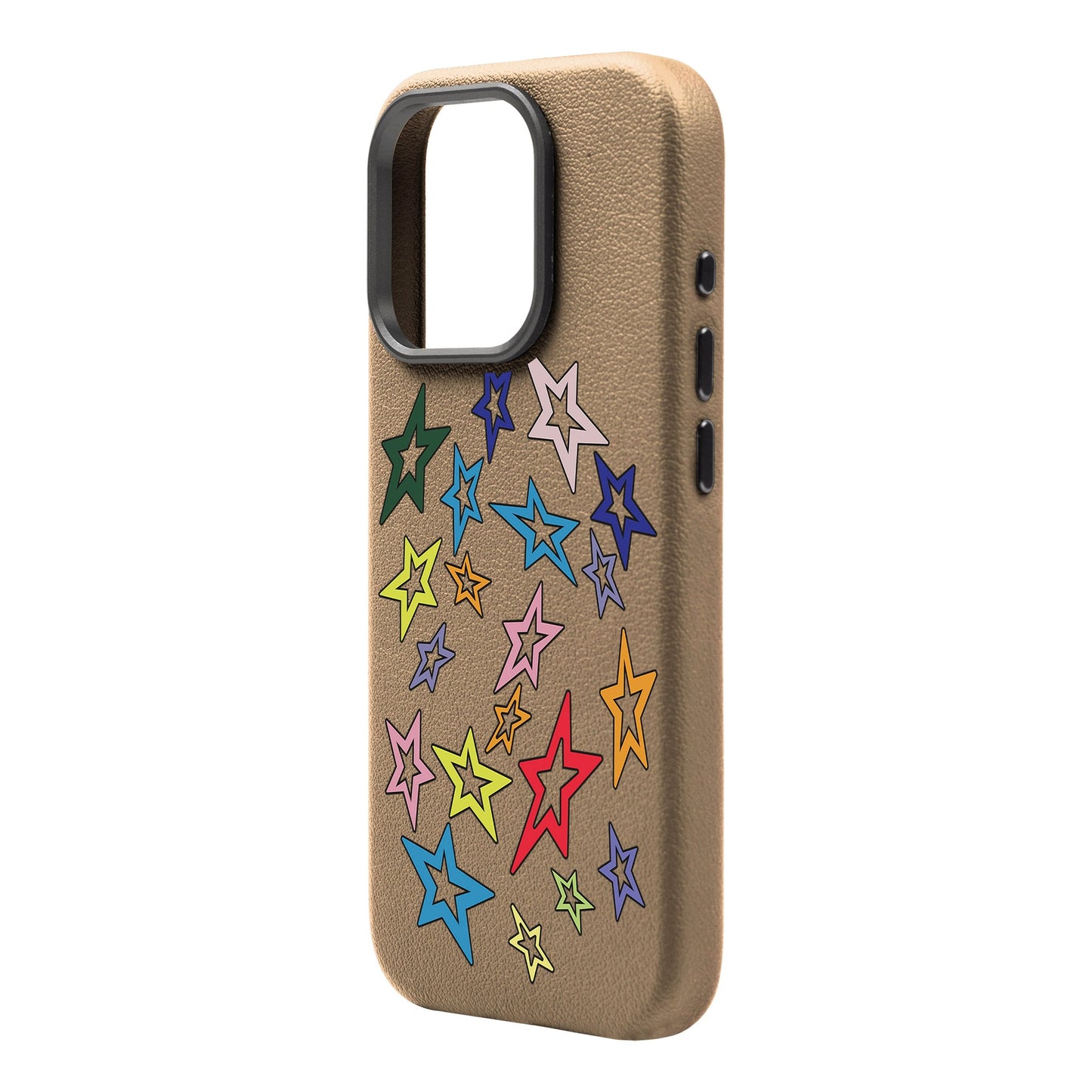 STAR-iPhone 16 Pro Max Leather Premium Kılıf MagSafe Özellikli