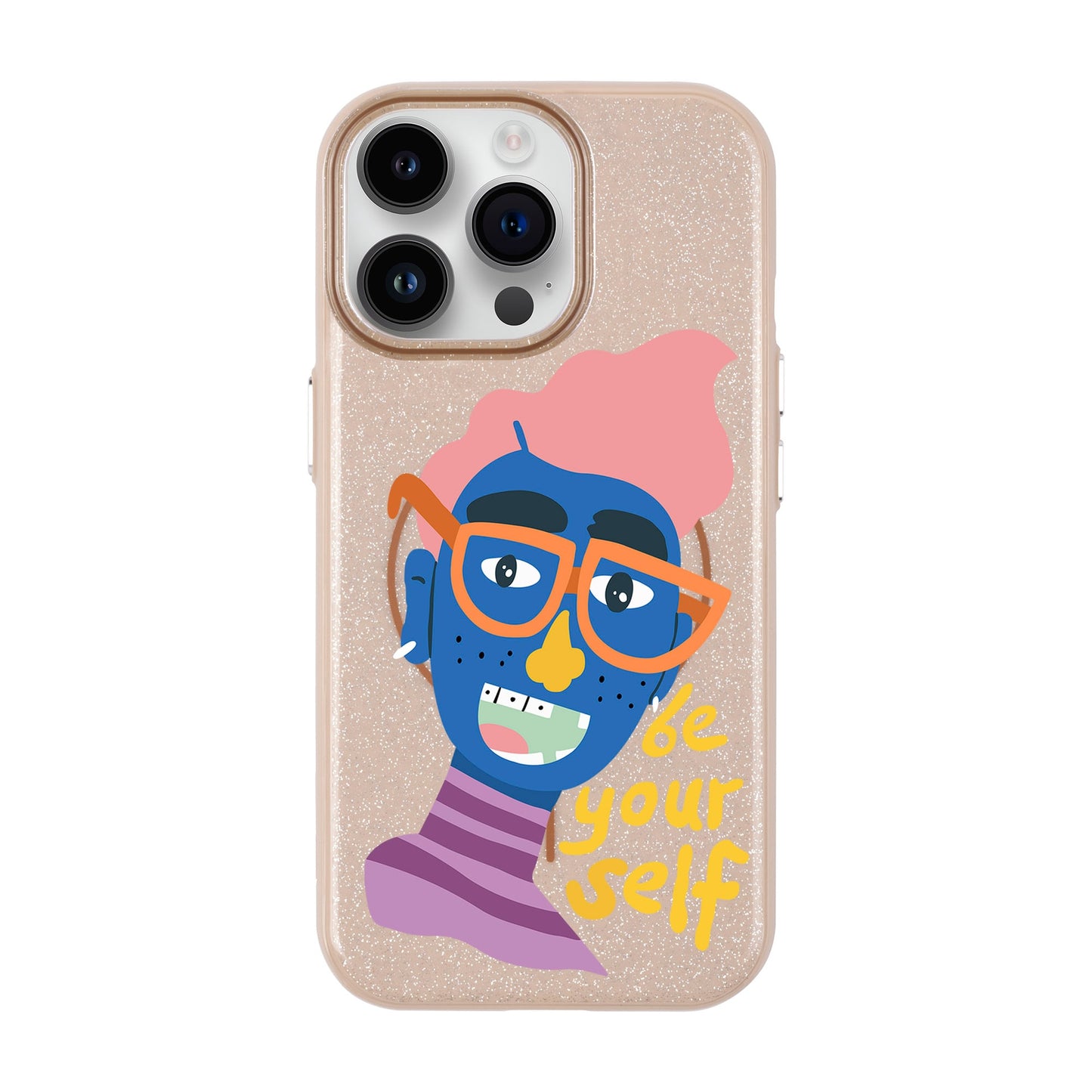 BE YOUR SELF-iPhone 14 Pro Max Radiant Kılıf MagSafe Özellikli