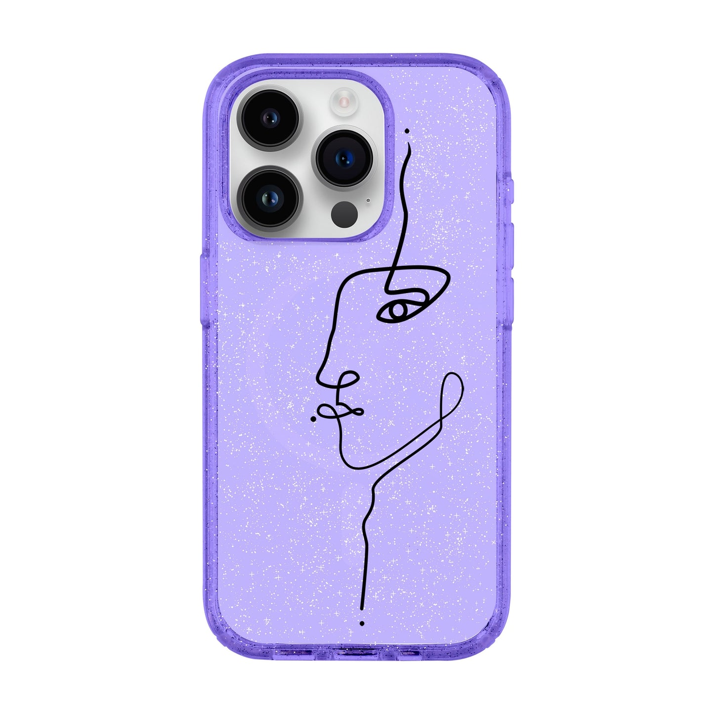 FACE-iPhone 14 Pro Shiny Kılıf MagSafe Özellikli