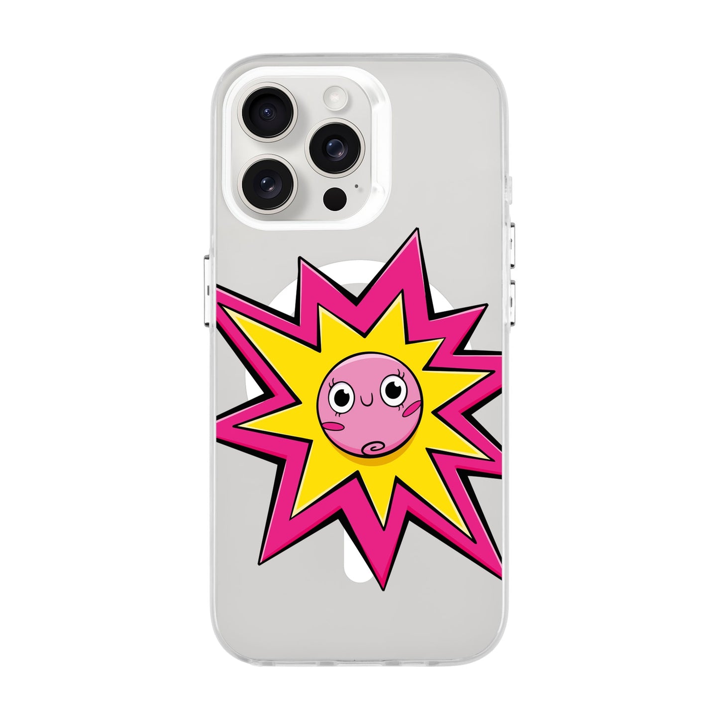 POP PRINCESSES-iPhone 15 Pro Max Hold Kılıf MagSafe Özellikli
