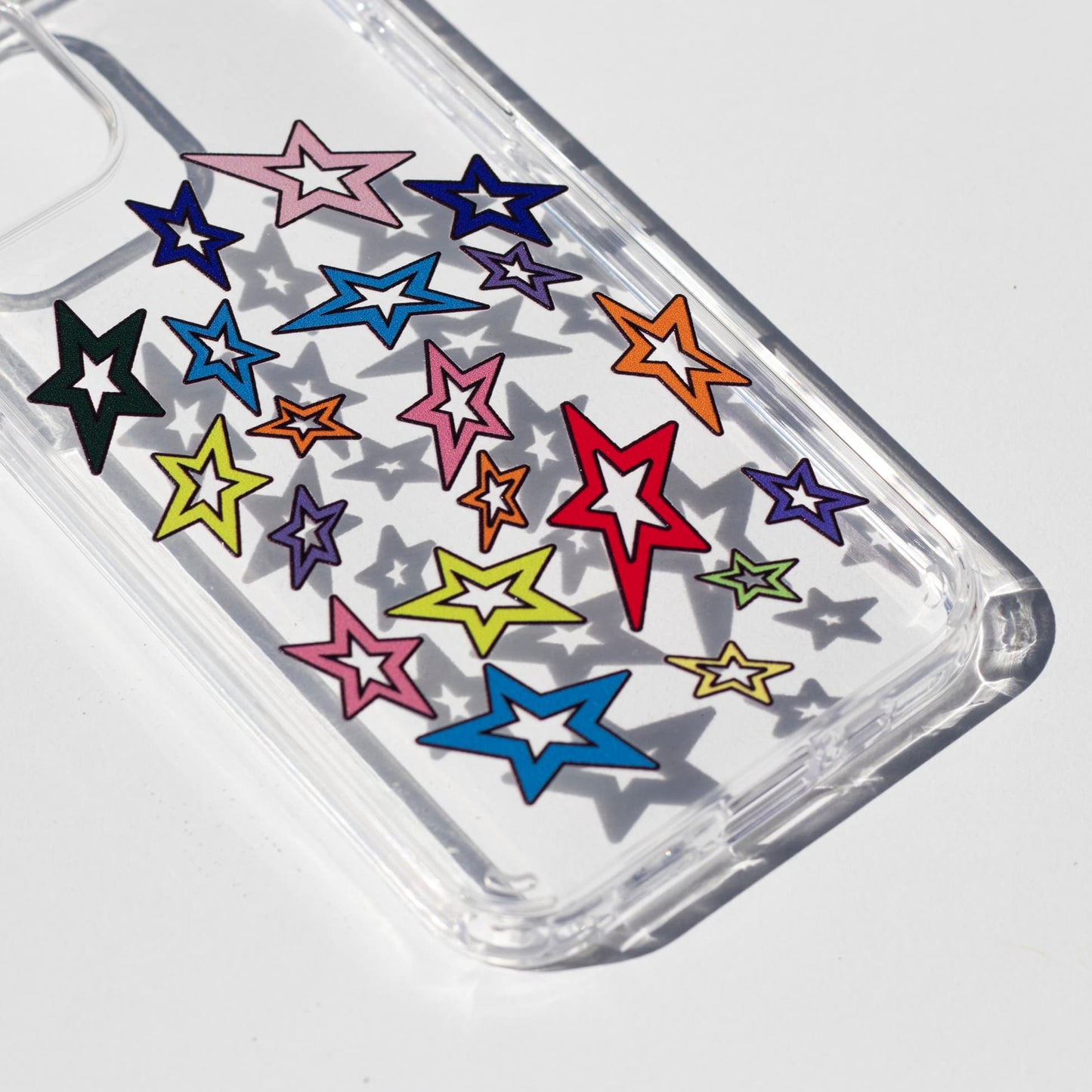 STAR-iPhone 15 Pro Max Solid Kılıf