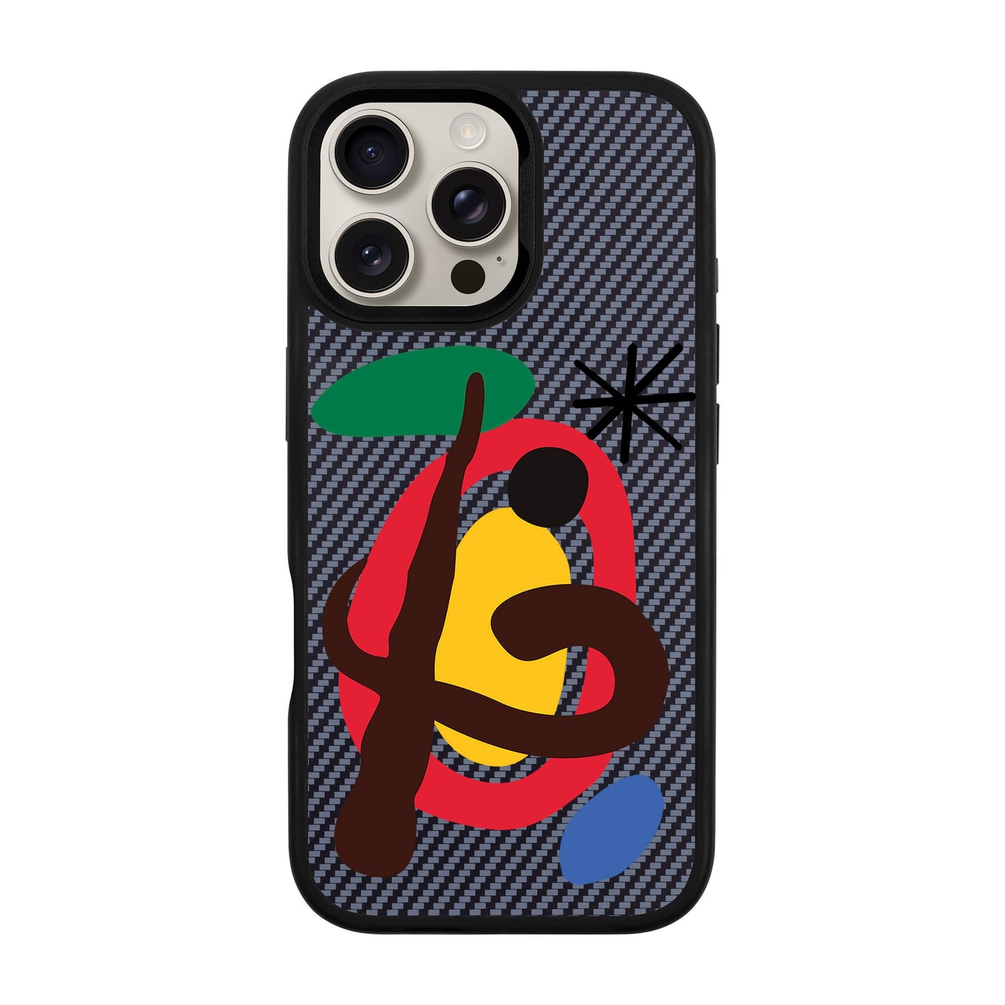 MASTERPIECE-iPhone 16 Pro Max Plaid Kılıf MagSafe Özellikli