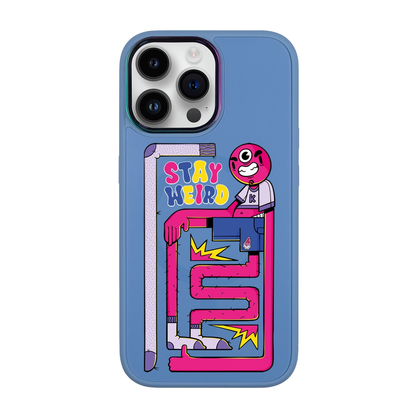 OG TOOTHY-iPhone 14 Pro Max Vigor Kılıf MagSafe Özellikli