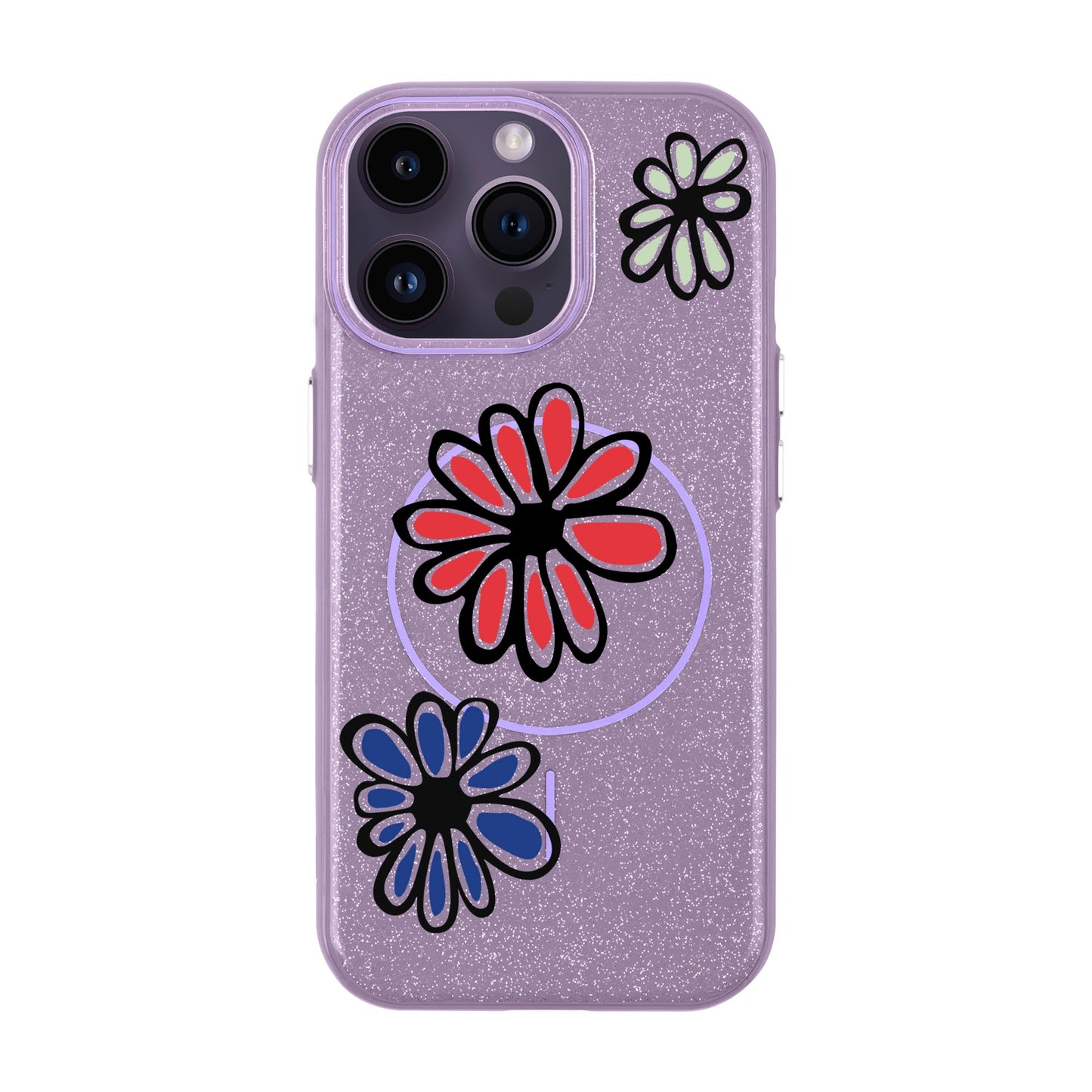 FLORIST-iPhone 14 Pro Max Radiant Kılıf MagSafe Özellikli