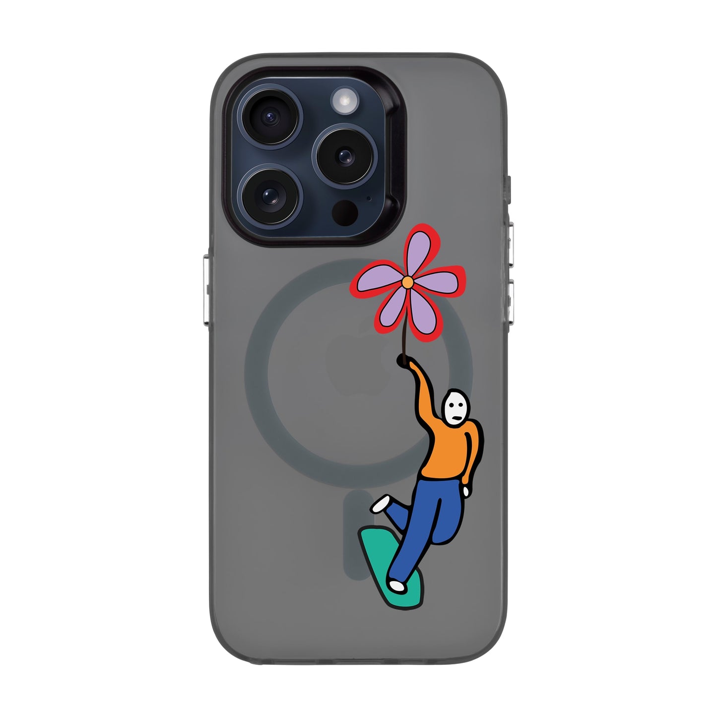 SKATEBOARDER-iPhone 15 Pro Hold Kılıf MagSafe Özellikli