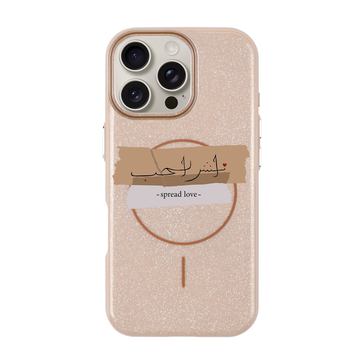 SPREAD LOVE-iPhone 16 Pro Max Radiant Kılıf MagSafe Özellikli