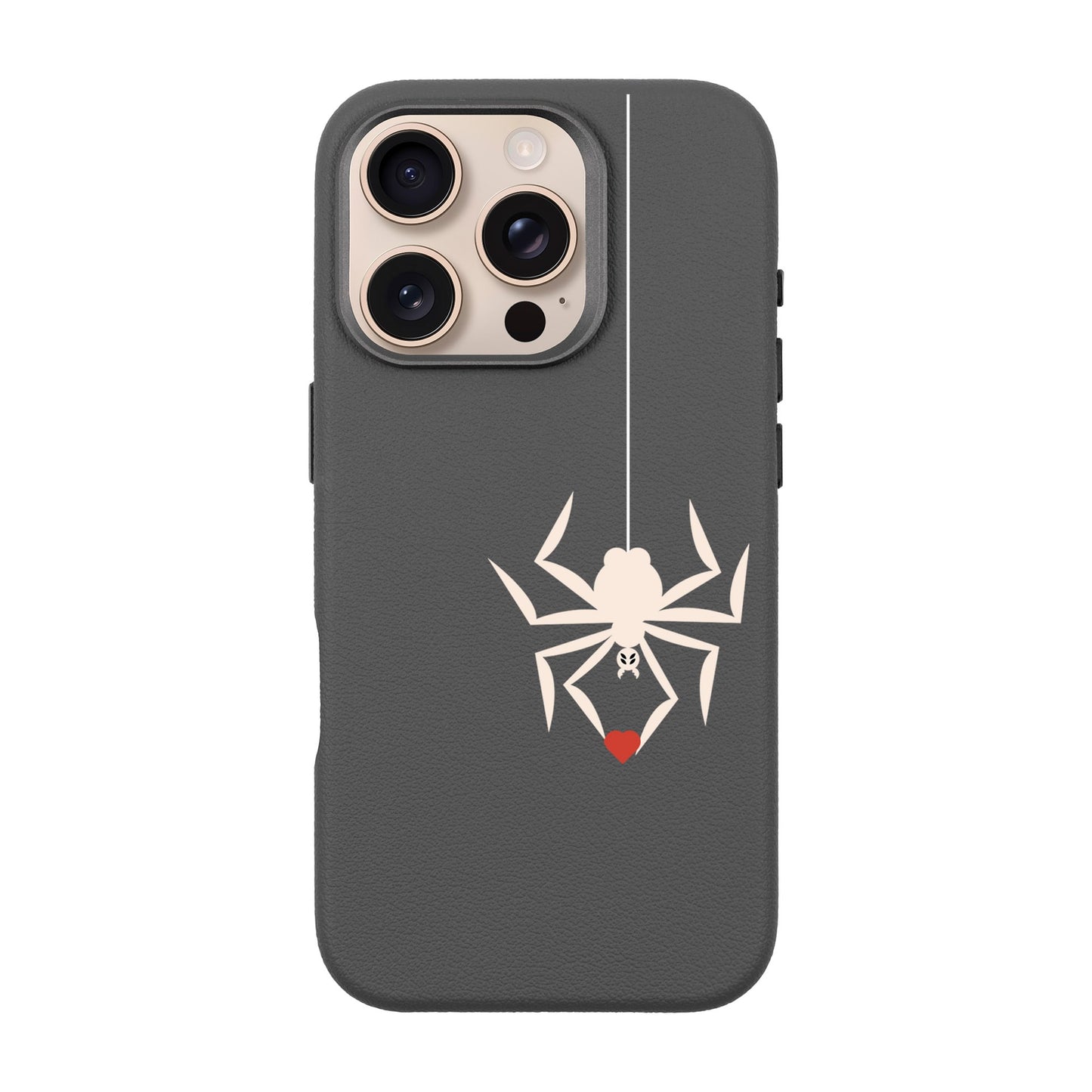 TISSERAND DE LA GRAVITÉ-iPhone 16 Pro Leather Premium Kılıf MagSafe Özellikli