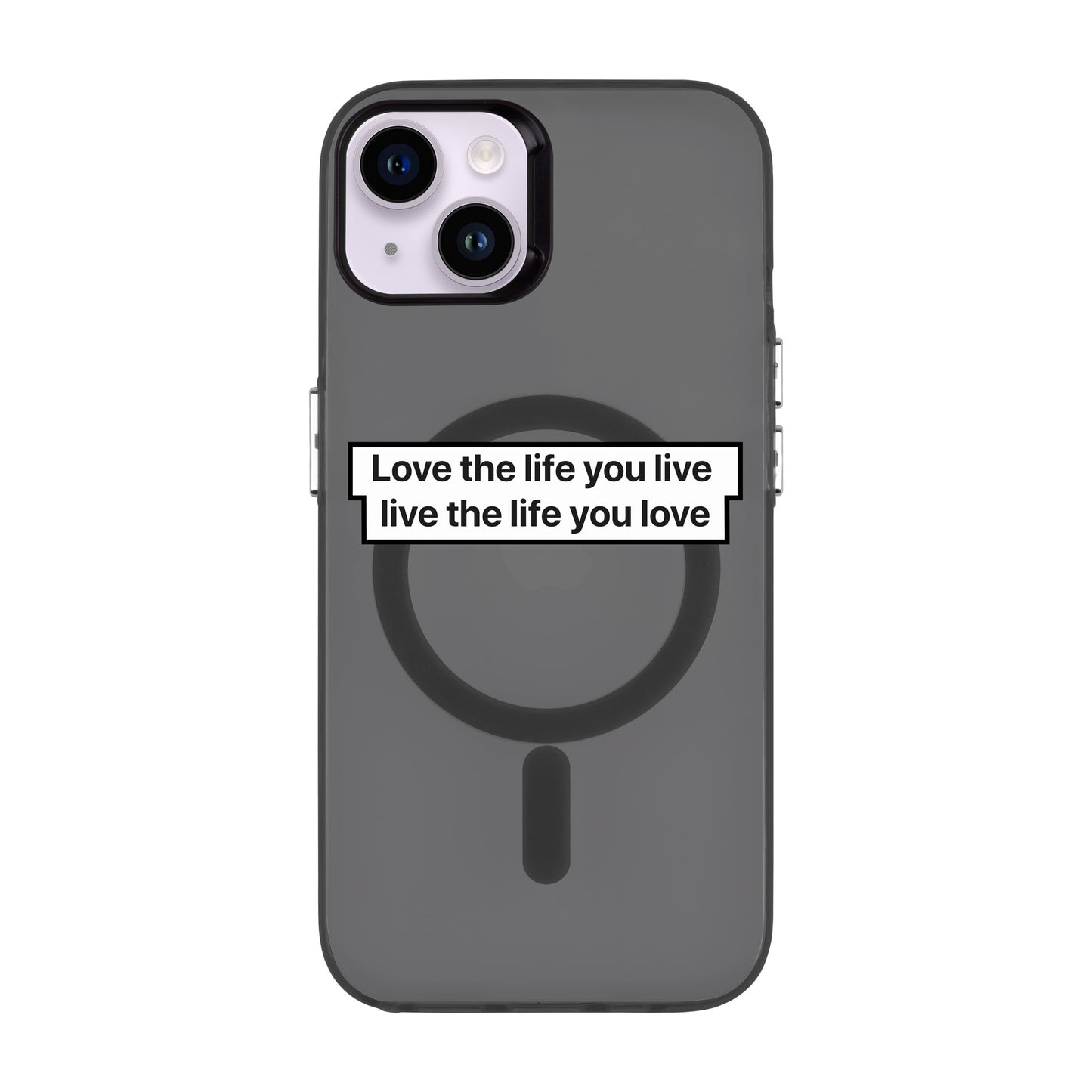 LOVE THE LIFE-iPhone 14 Plus Hold Kılıf MagSafe Özellikli