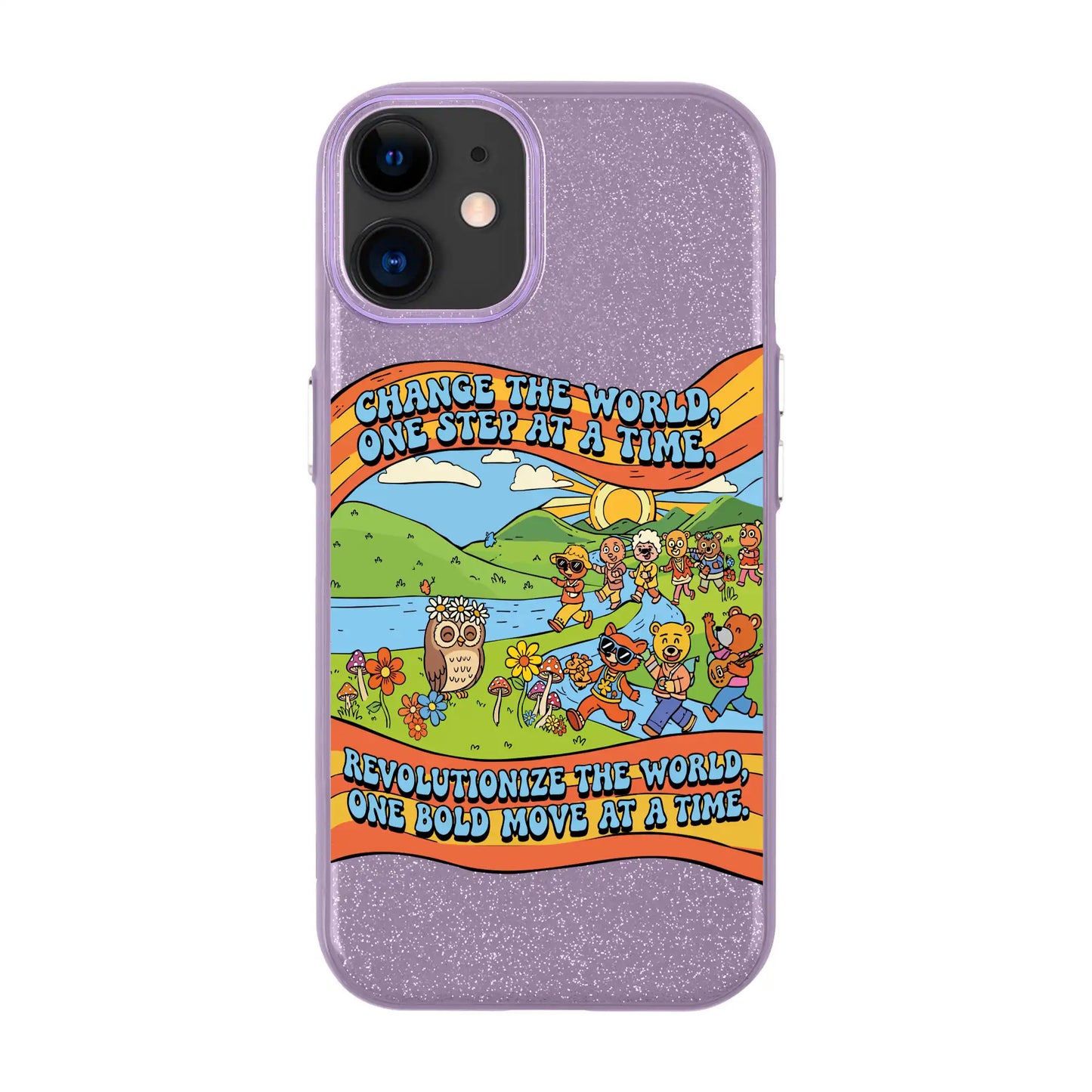 CHANGE THE WORLD-iPhone 11 Radiant Kılıf MagSafe Özellikli