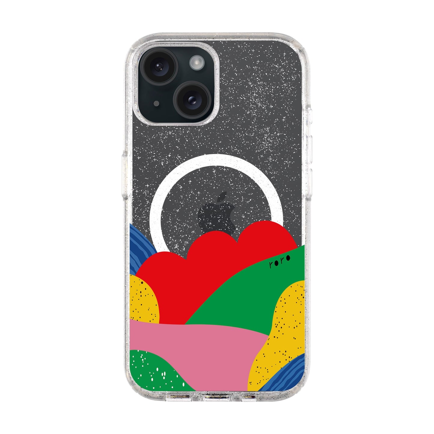 FLAG-iPhone 14 Plus Shiny Kılıf MagSafe Özellikli