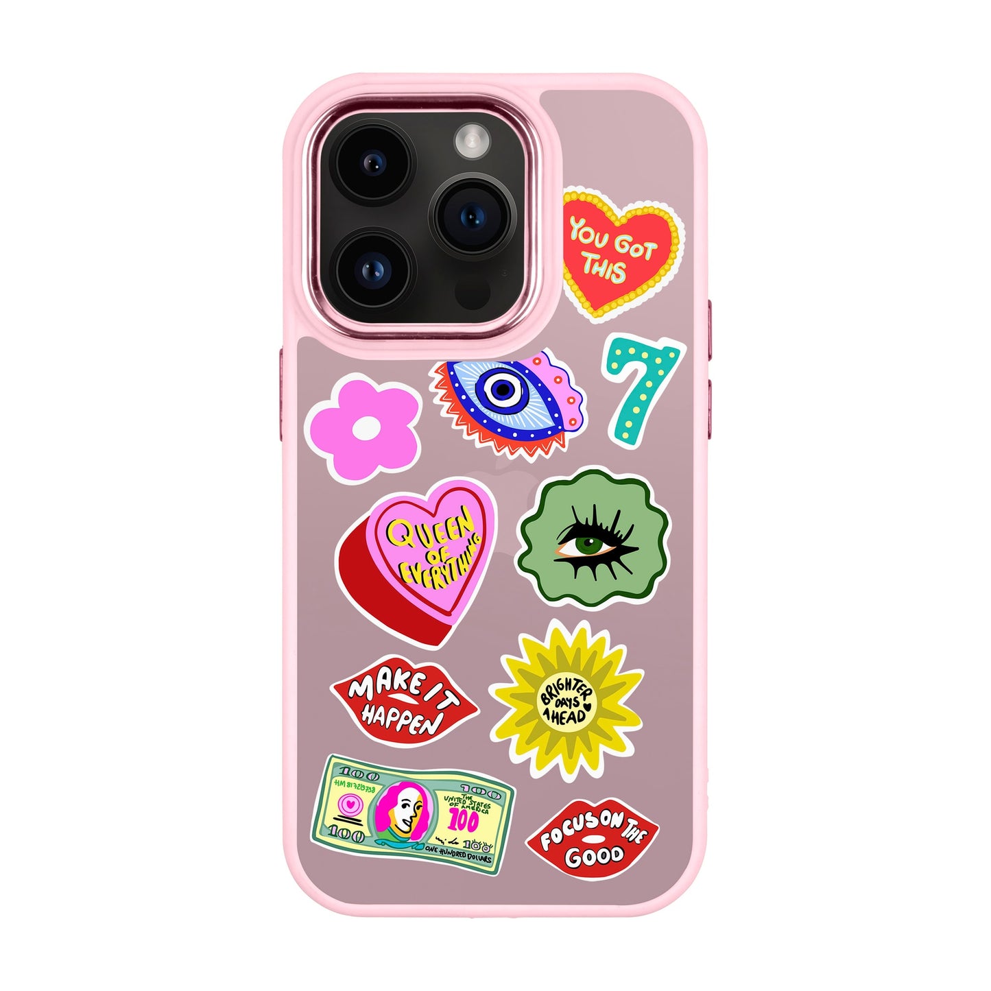 HM STICKERS-iPhone 13 Pro Proof Kılıf