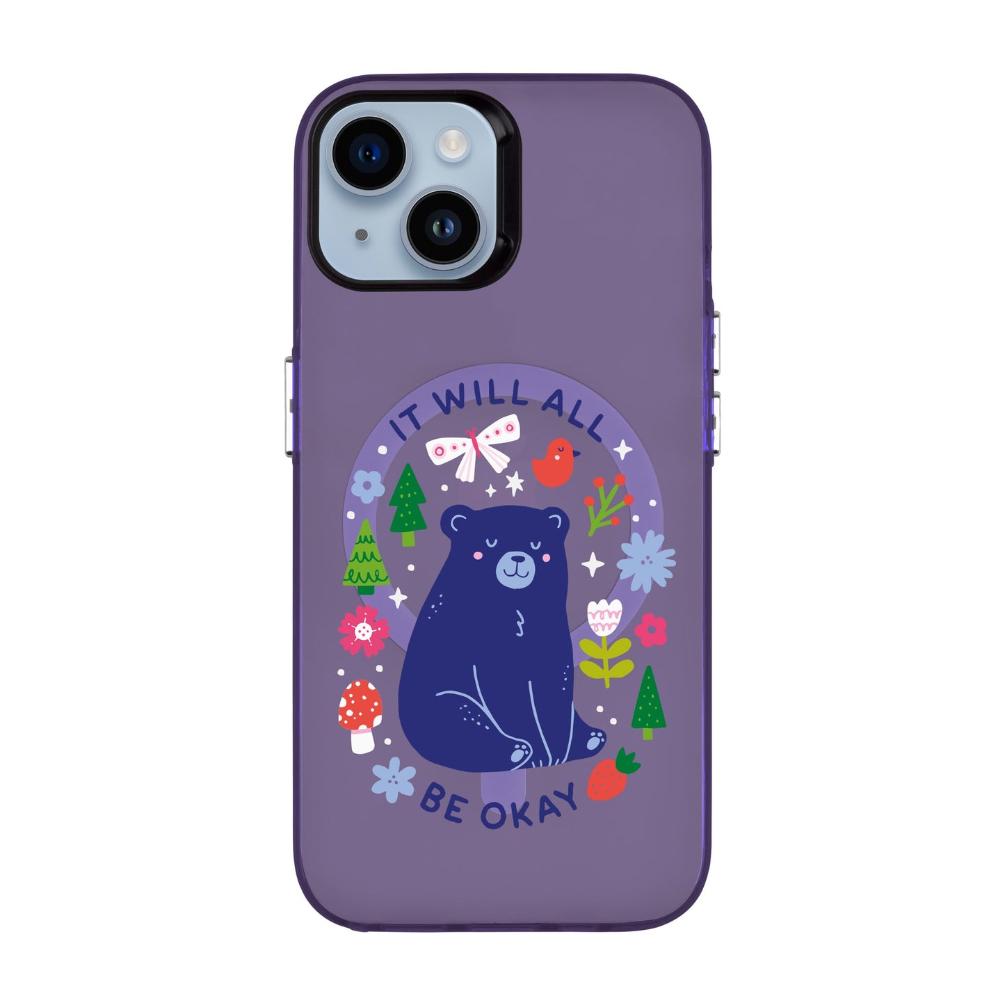 BE OKEY-iPhone 14 Hold Kılıf MagSafe Özellikli