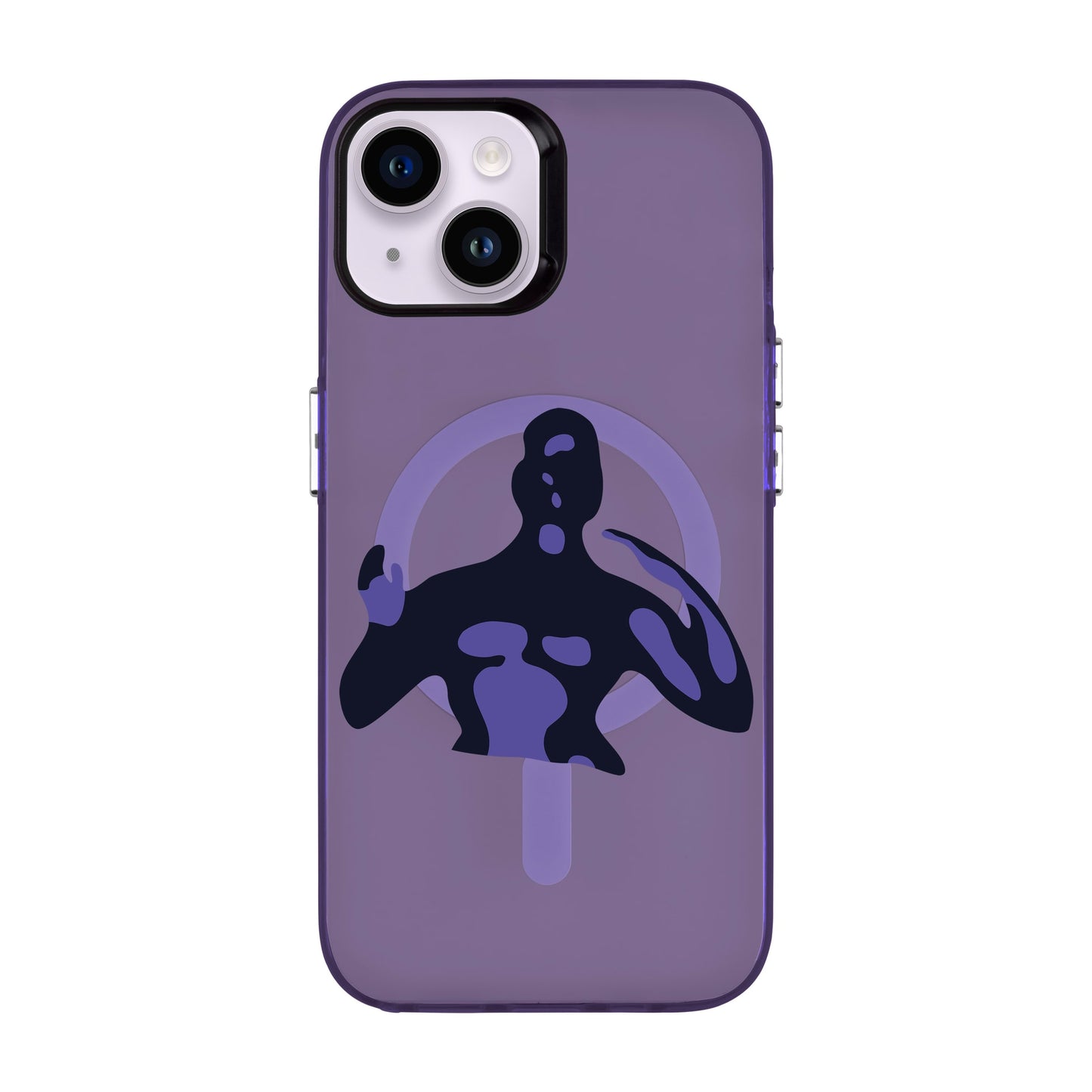 COSTUME-iPhone 14 Hold Kılıf MagSafe Özellikli