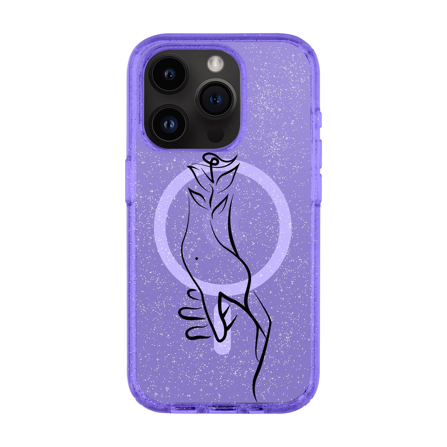 TOUCH-iPhone 14 Pro Shiny Kılıf MagSafe Özellikli