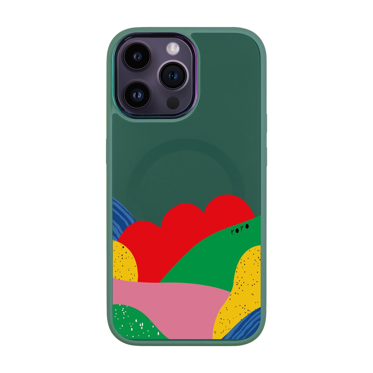 FLAG-iPhone 14 Pro Max Vigor Kılıf MagSafe Özellikli