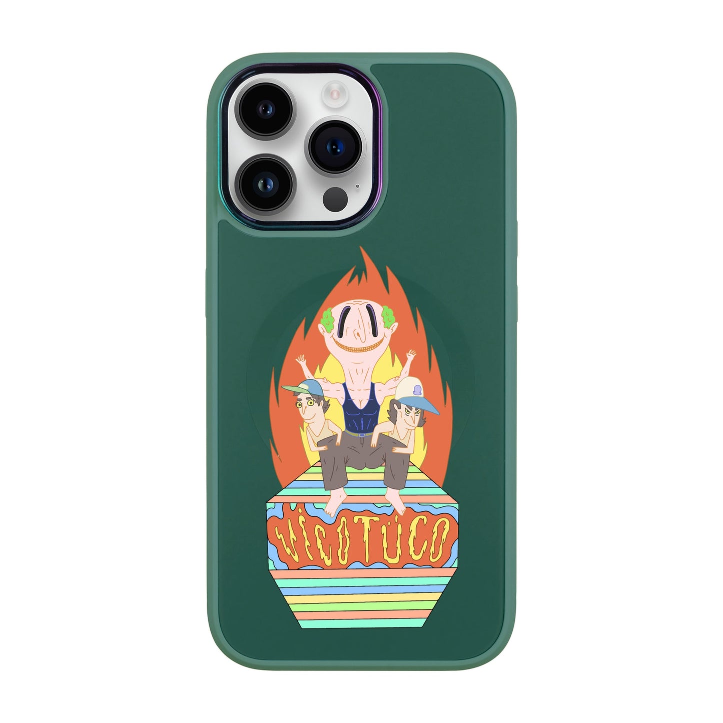 VİCOTÜCO ADAM-iPhone 14 Pro Max Vigor Kılıf MagSafe Özellikli