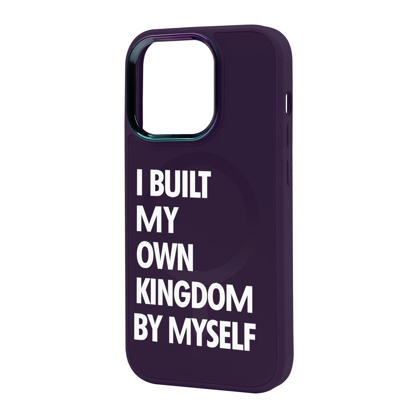KINGDOM-iPhone 12 Vigor Kılıf MagSafe Özellikli