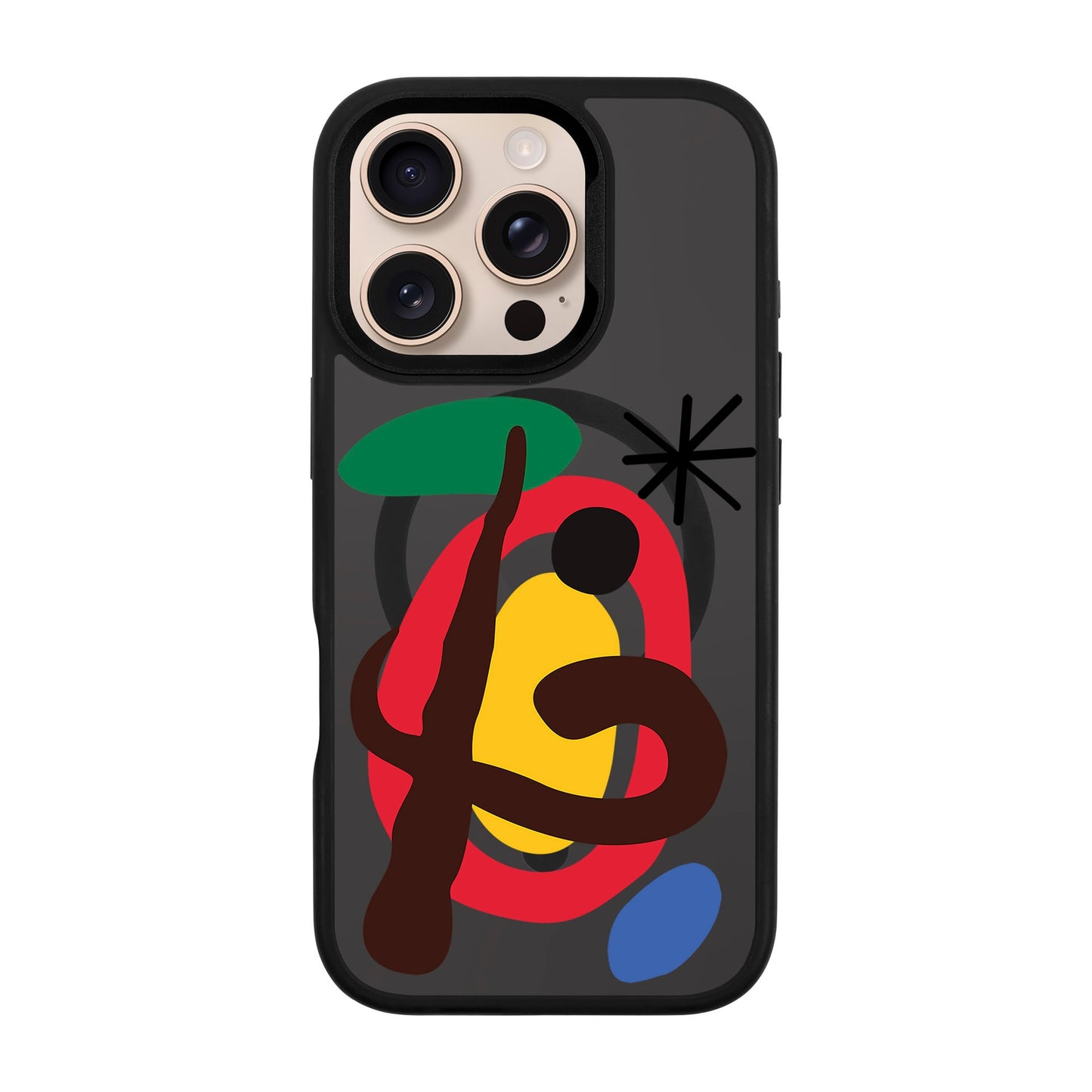 MASTERPIECE-iPhone 16 Pro Rise Kılıf MagSafe Özellikli