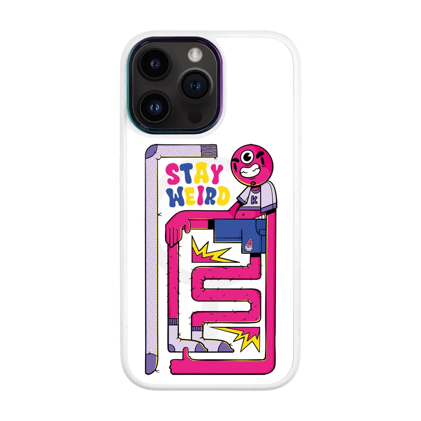 OG TOOTHY-iPhone 14 Pro Max Vigor Kılıf MagSafe Özellikli