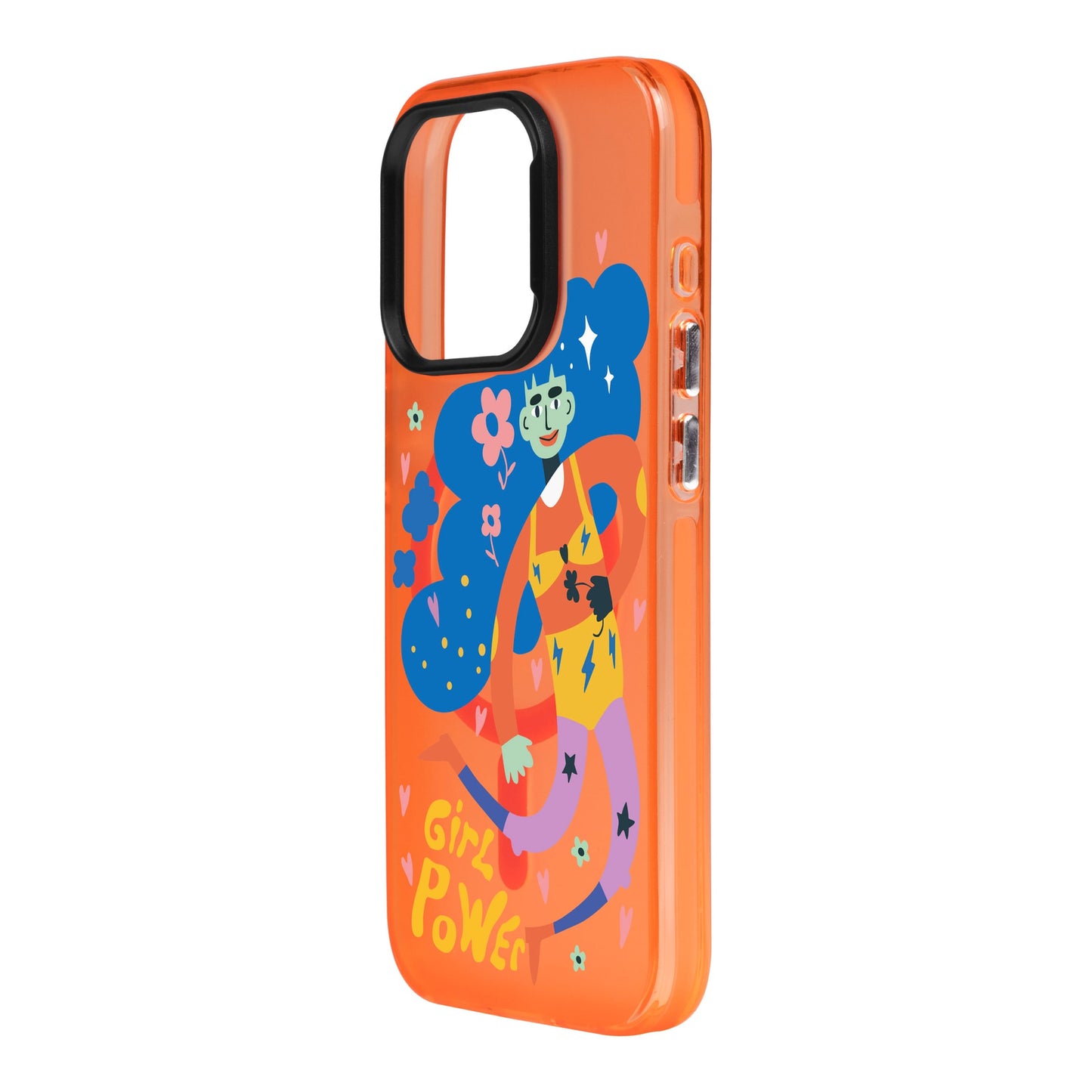 GIRL POWER-iPhone 15 Pro Max Hold Kılıf MagSafe Özellikli