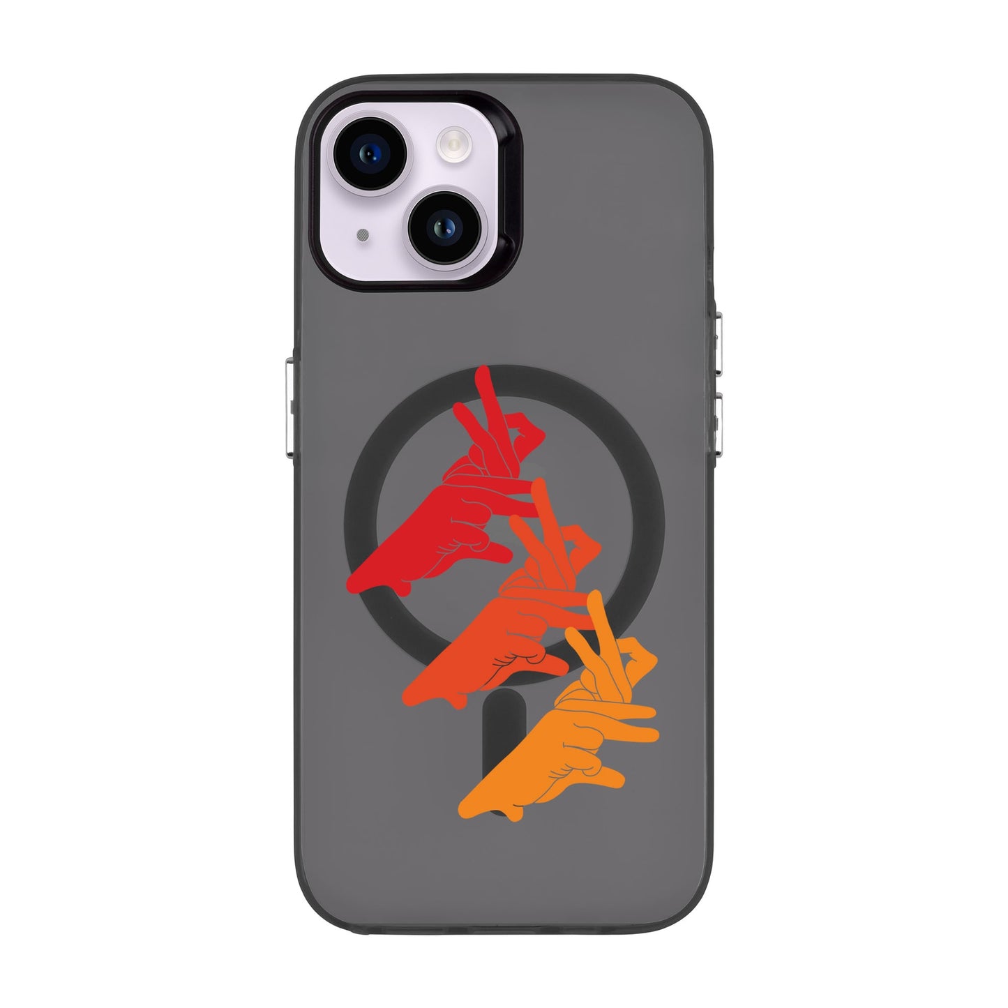 BUNNY MARCH-iPhone 14 Hold Kılıf MagSafe Özellikli
