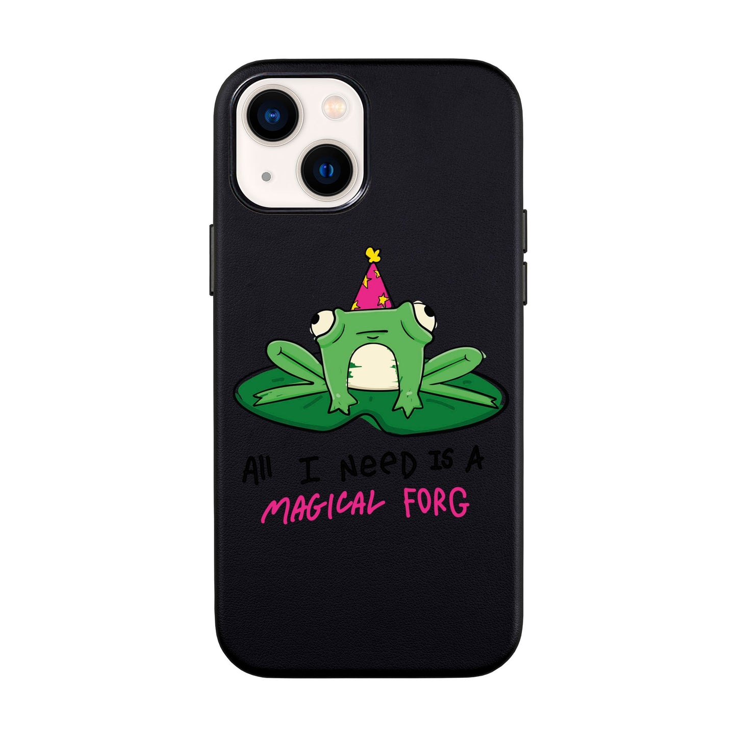 FORG-iPhone 13 Mini Leather Kılıf