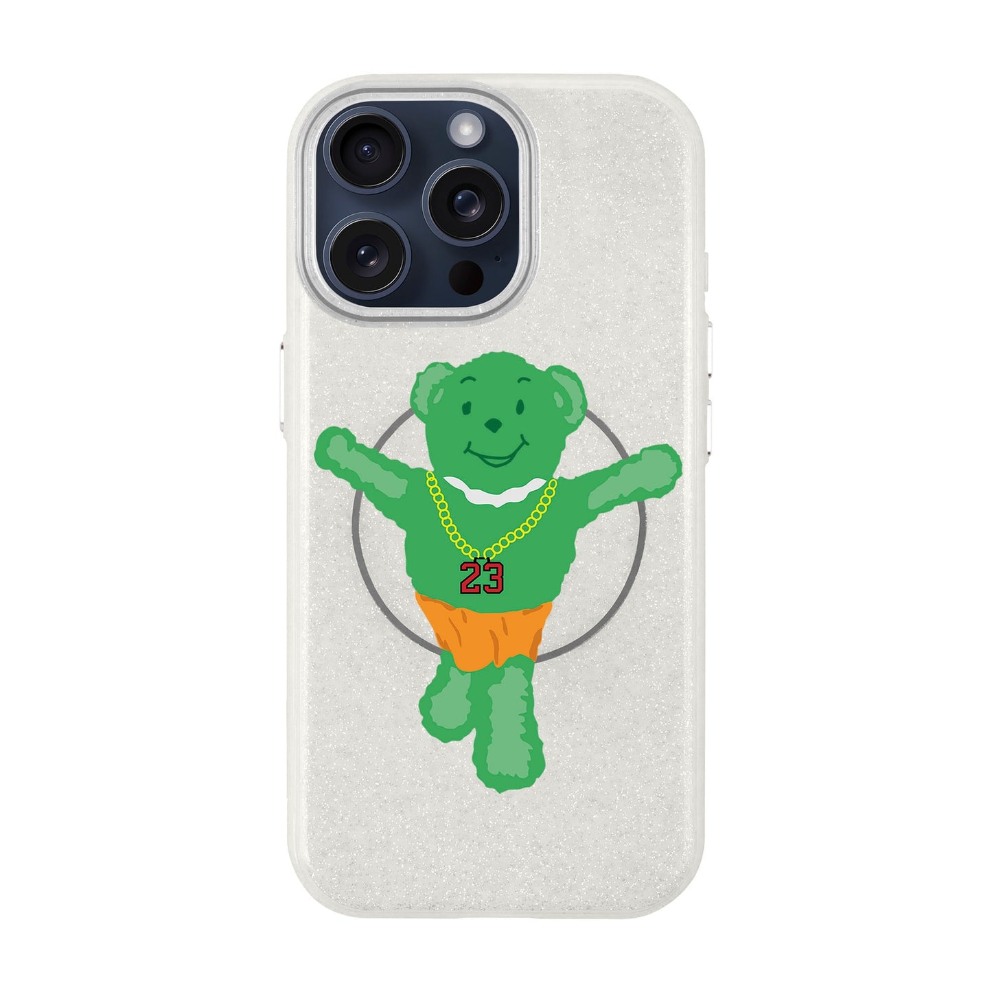 GREEN BEAR-iPhone 15 Pro Max Radiant Kılıf MagSafe Özellikli