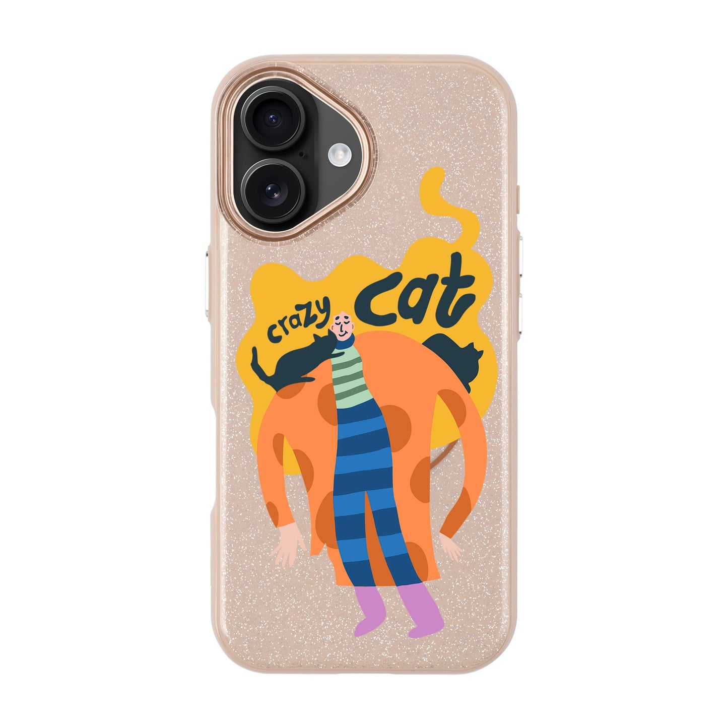 CRAZY CAT-iPhone 16 Plus Radiant Kılıf MagSafe Özellikli
