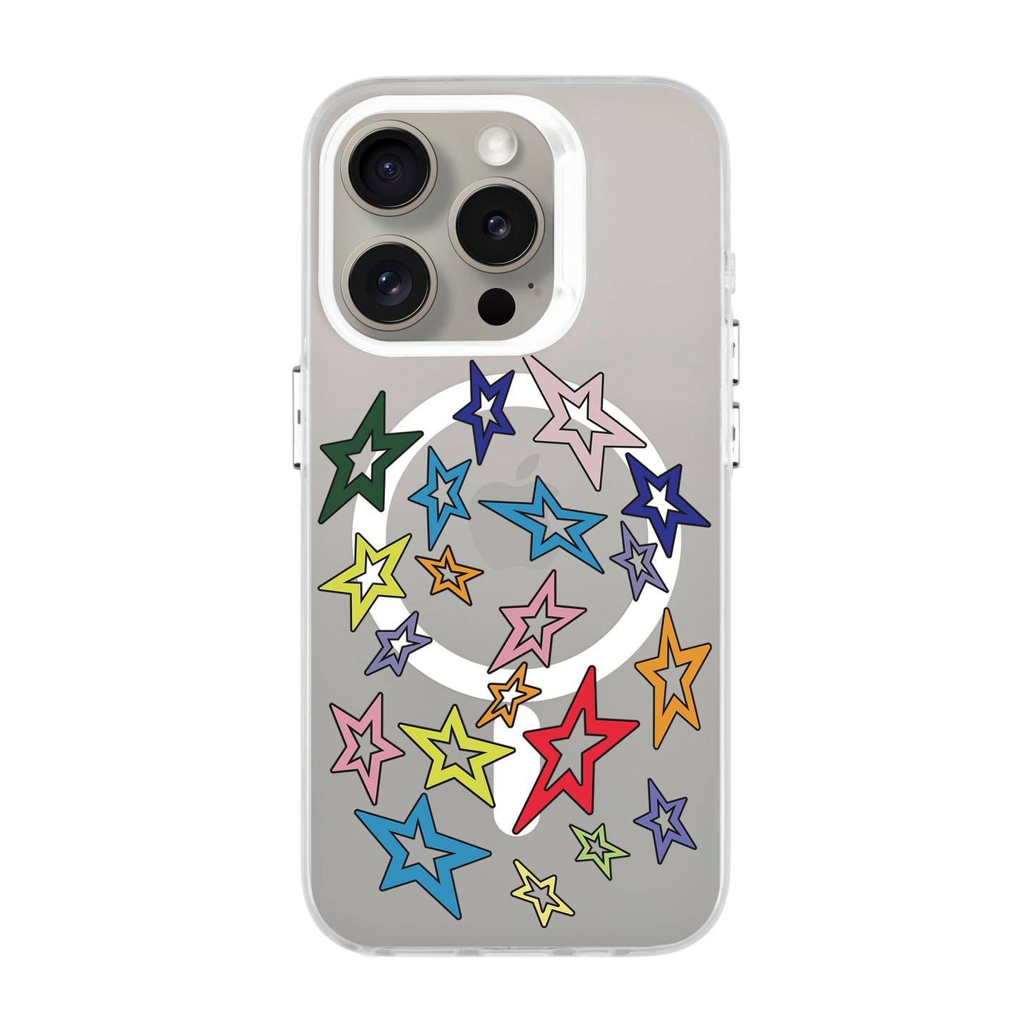 STAR-iPhone 15 Pro Hold Kılıf MagSafe Özellikli