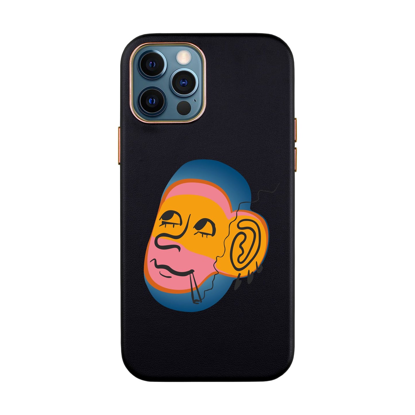 CLIMBING-iPhone 11 Pro Max Leather Kılıf