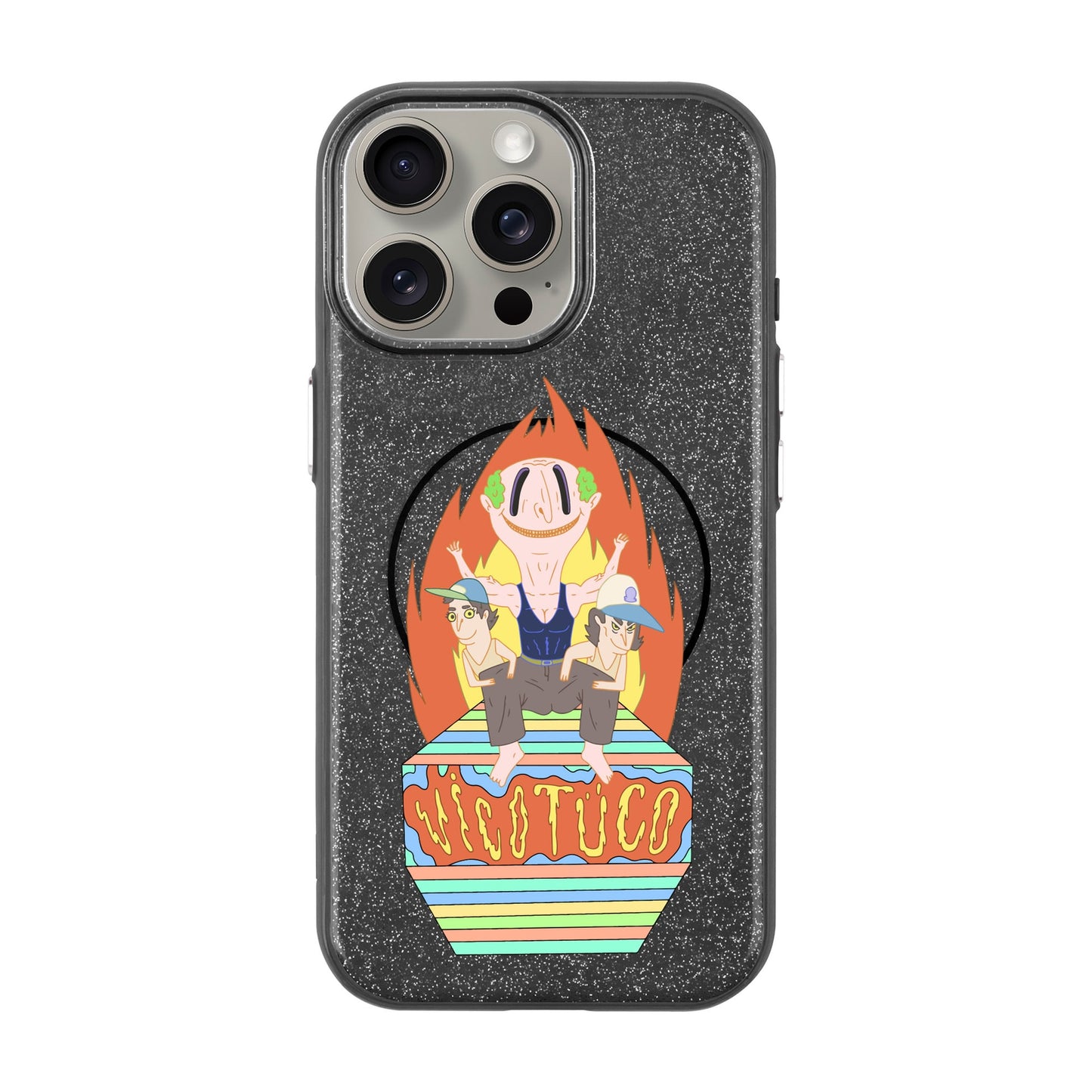 VİCOTÜCO ADAM-iPhone 15 Pro Max Radiant Kılıf MagSafe Özellikli