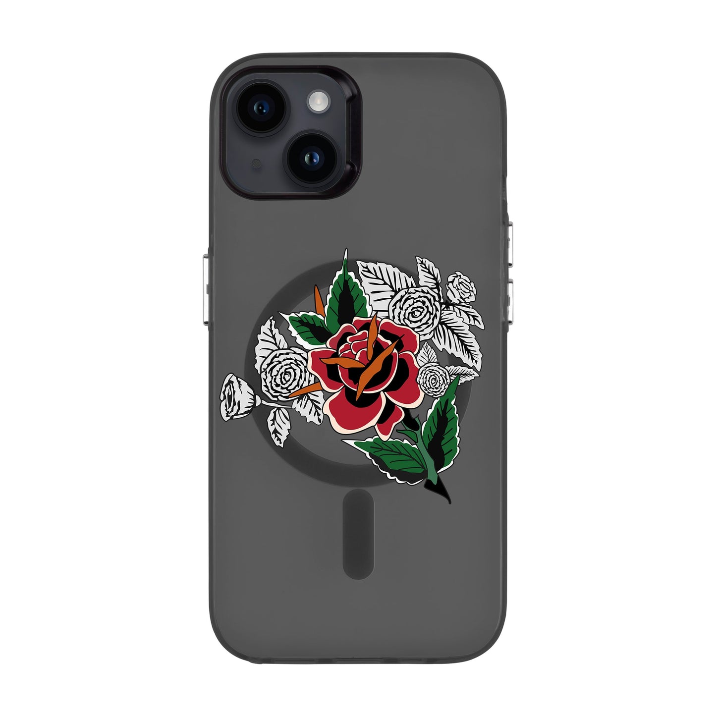 DRY ROSE-iPhone 14 Plus Hold Kılıf MagSafe Özellikli