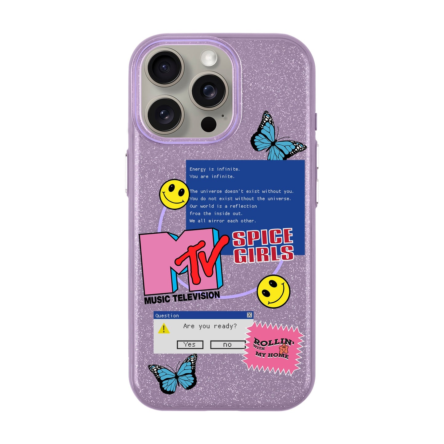 ARE YOU READY-iPhone 15 Pro Max Radiant Kılıf MagSafe Özellikli